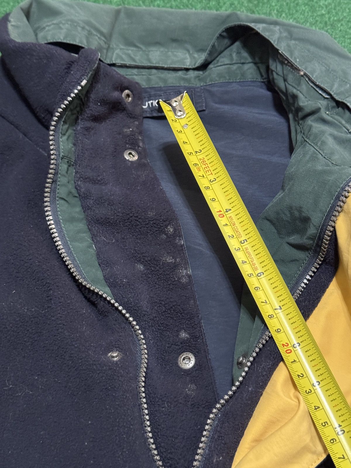 Nautica Nautica Sailing Colorblock 90s Hip Hop Reversible L Jacket Size US L / EU 52-54 / 3 - 13 Thumbnail