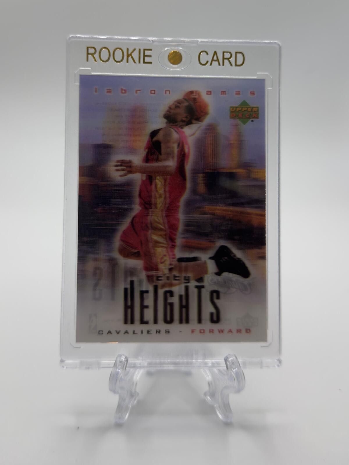 Other 2003 LeBron James Redemption Special Rookie City Heights Size ONE SIZE - 3 Thumbnail