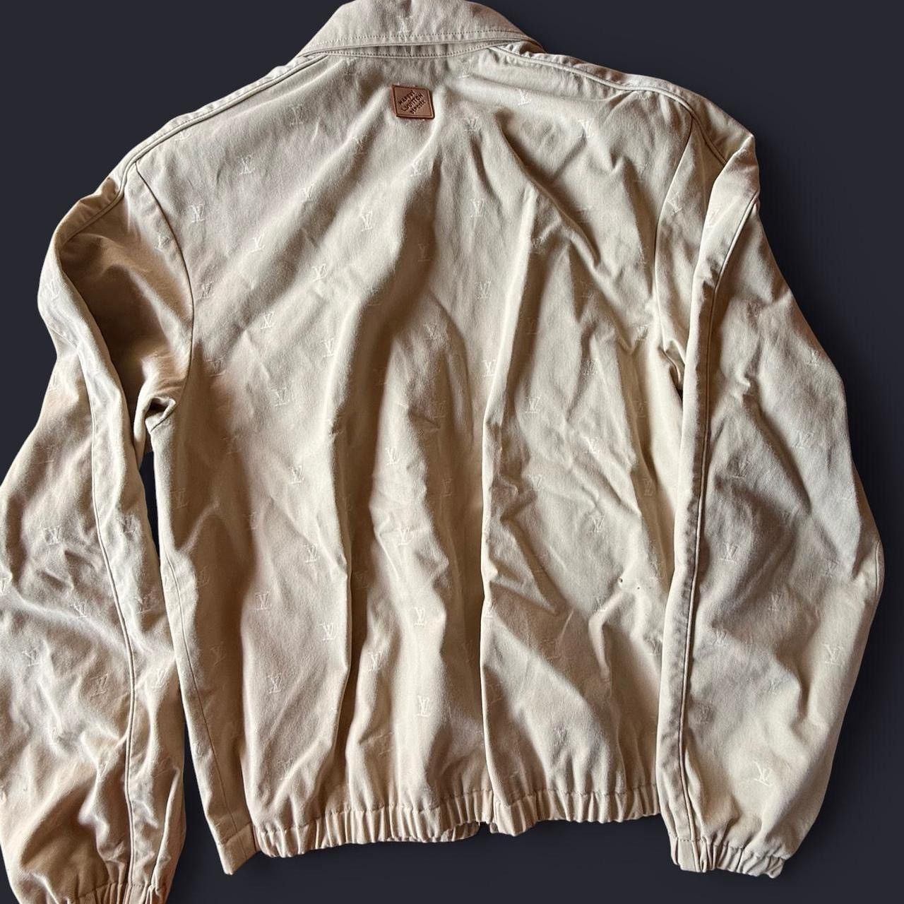 Louis Vuitton Louis Vuitton Jacket Monogram- Tan on tan Size US L / EU 52-54 / 3 - 1 Thumbnail