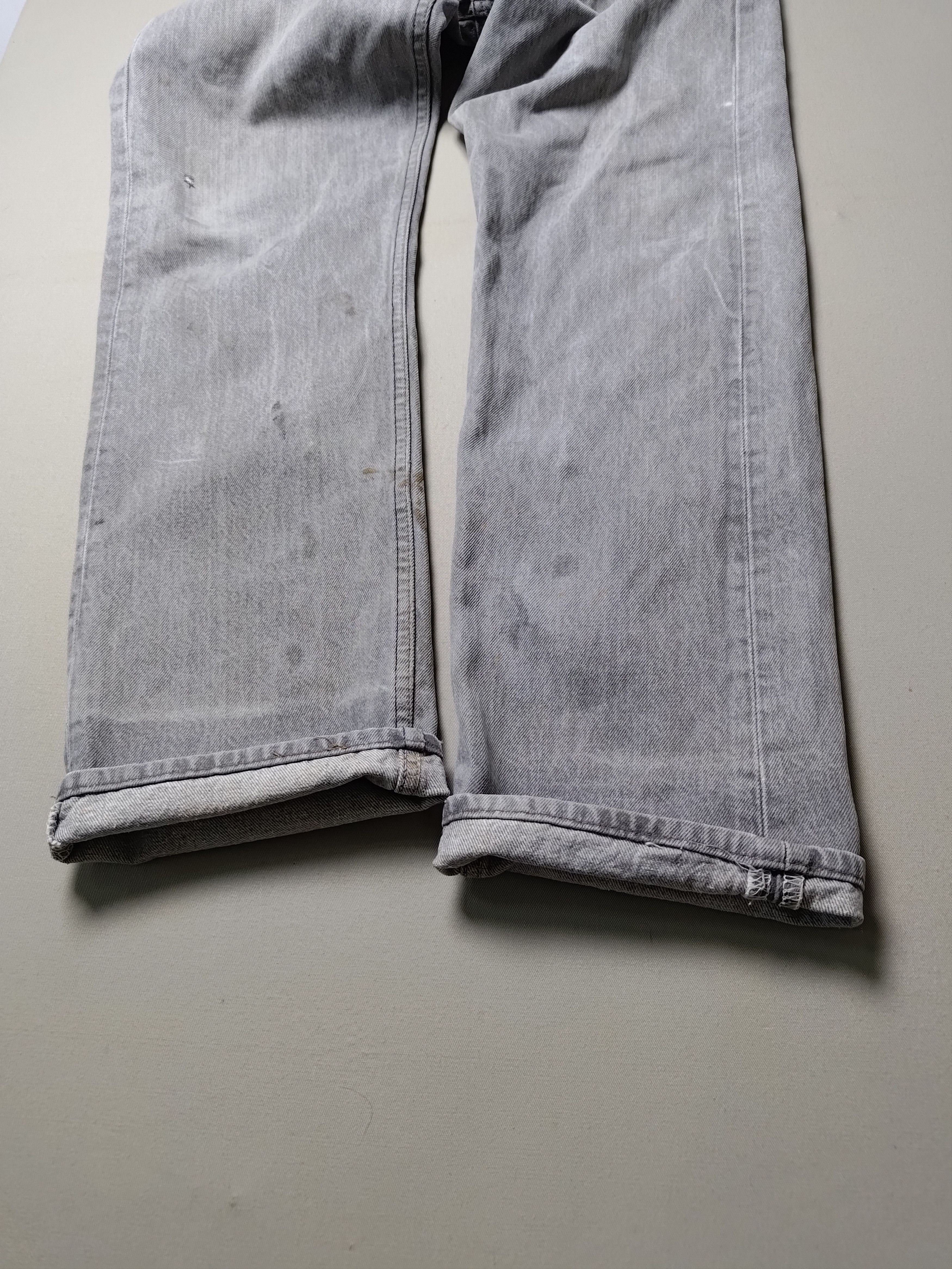 Levi's Sold Out - Vintage Levi's 501 Black 0658 34*30 Usa Size US 34 / EU 50 - 9 Thumbnail