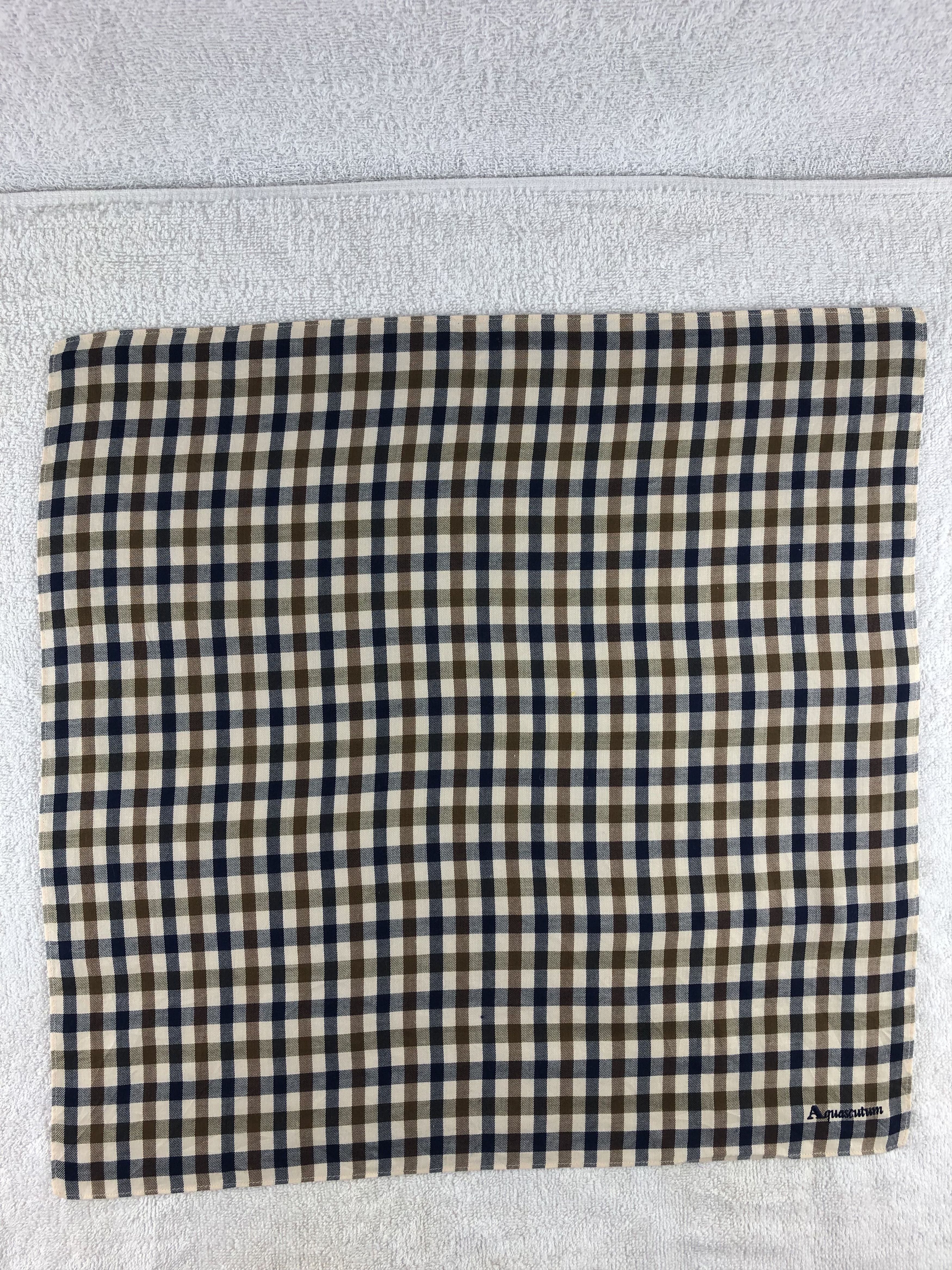 Aquascutum Aquasqutum Handkerchief / Bandana / Neckerchief Size ONE SIZE - 3 Thumbnail