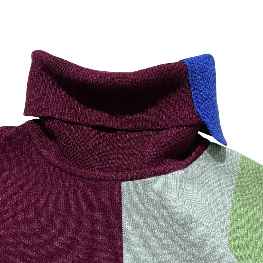 Victoria Beckham Victoria beckham wide stripe knitted turtleneck jumper Size M / US 6-8 / IT 42-44 - 4 Thumbnail
