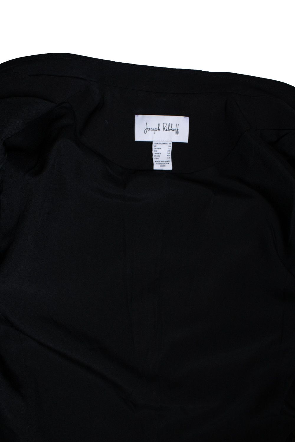 Joseph Ribkoff Joseph Ribkoff, black blazer with black strass Size S / US 4 / IT 40 - 6 Thumbnail