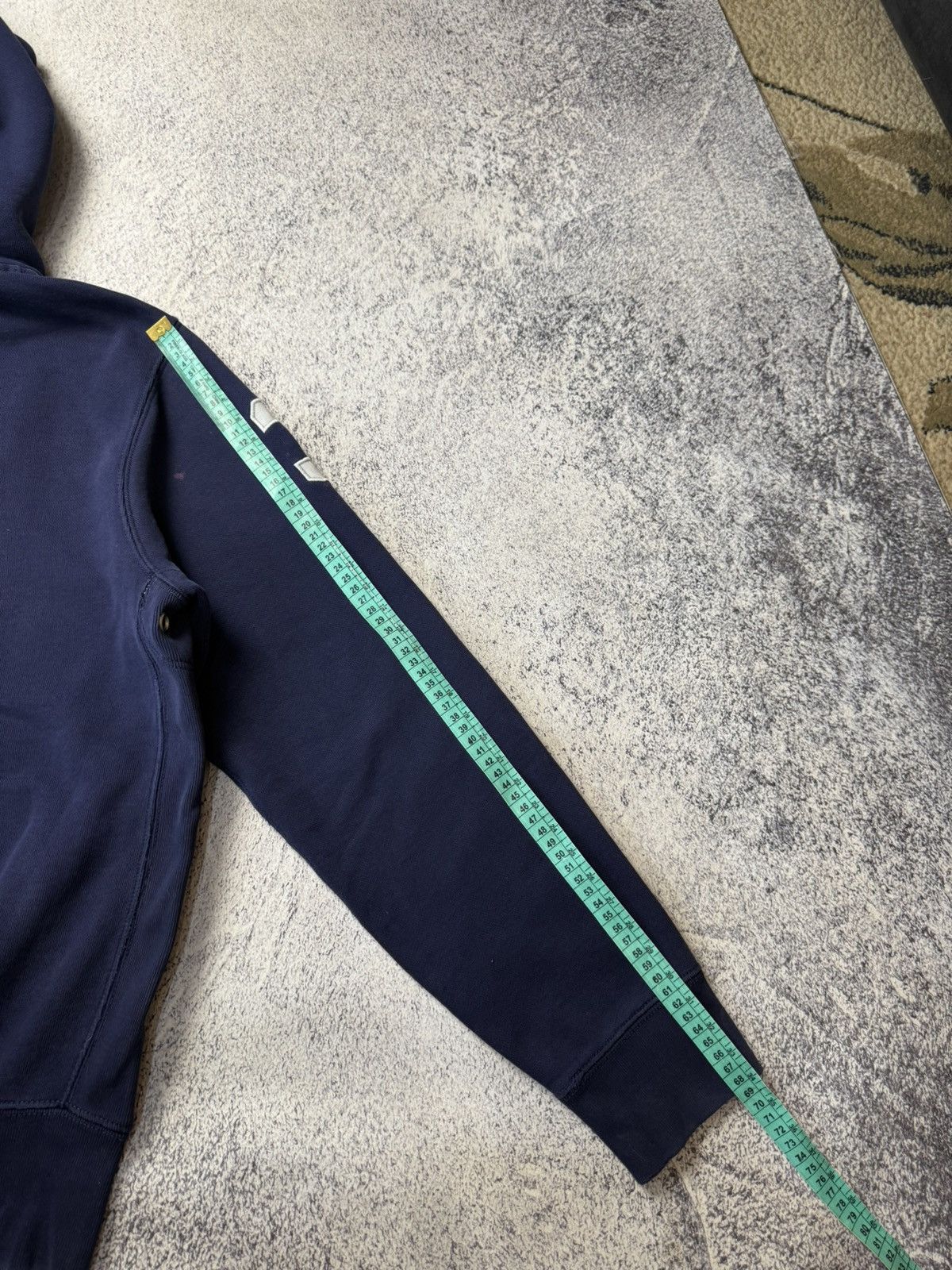 Polo Ralph Lauren Vintage Polo Ralph Lauren Dirty Distressed Hoodie Y2K Size US L / EU 52-54 / 3 - 24 Thumbnail