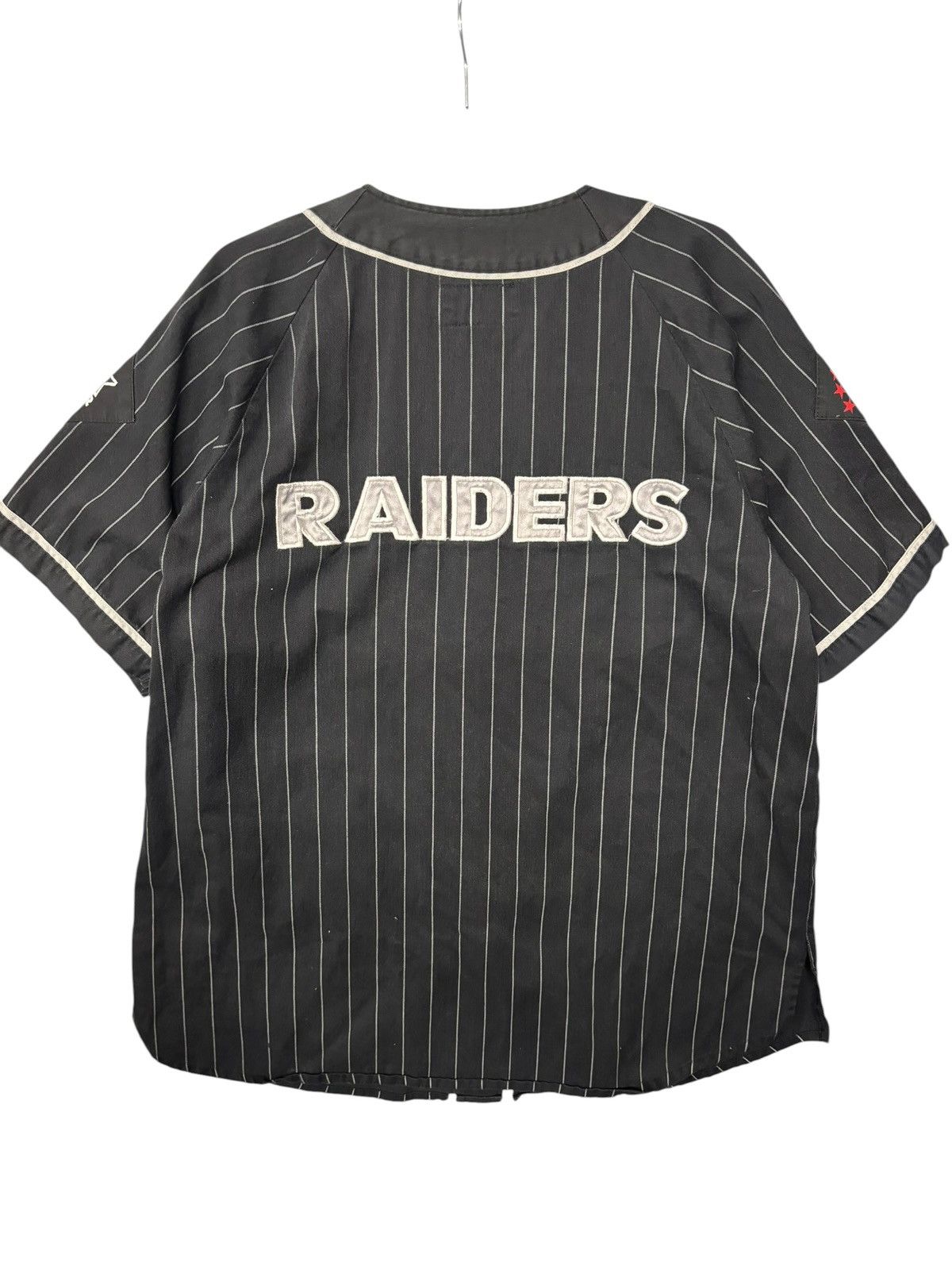 Starter Vintage 90s Raiders Jersey Size US XL / EU 56 / 4 - 4 Thumbnail