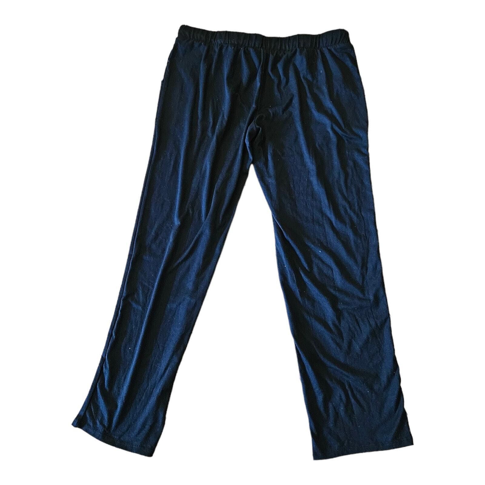 Lucky Brand Lucky Brand Women's Stylish Lounge Pants - Navy Blue SZ Med Size 32" / US 10 / IT 46 - 2 Thumbnail