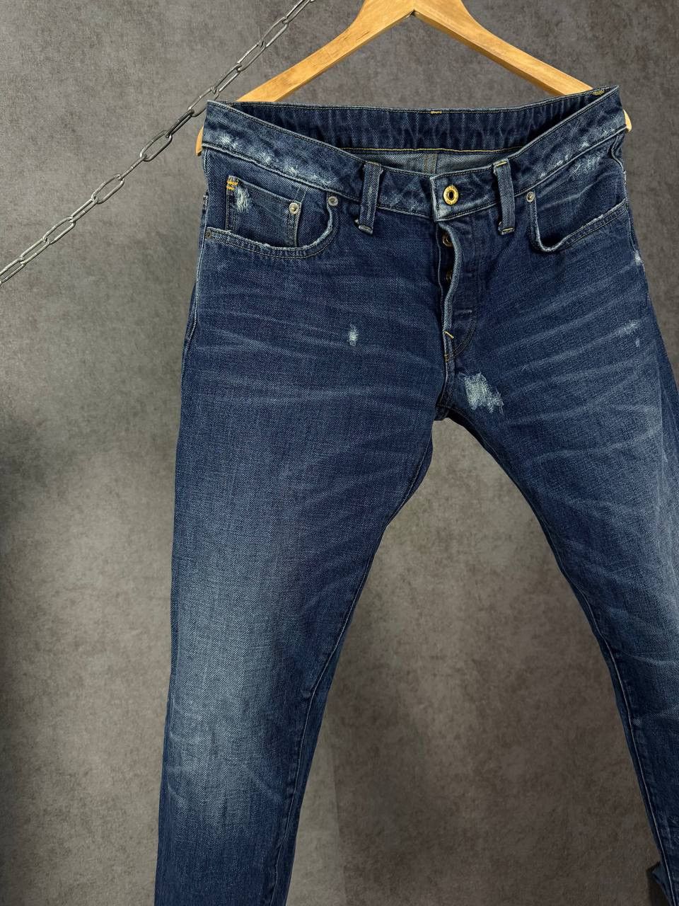 G-Star G Star Raw selvedge jeans Size US 32 / EU 48 - 4 Thumbnail