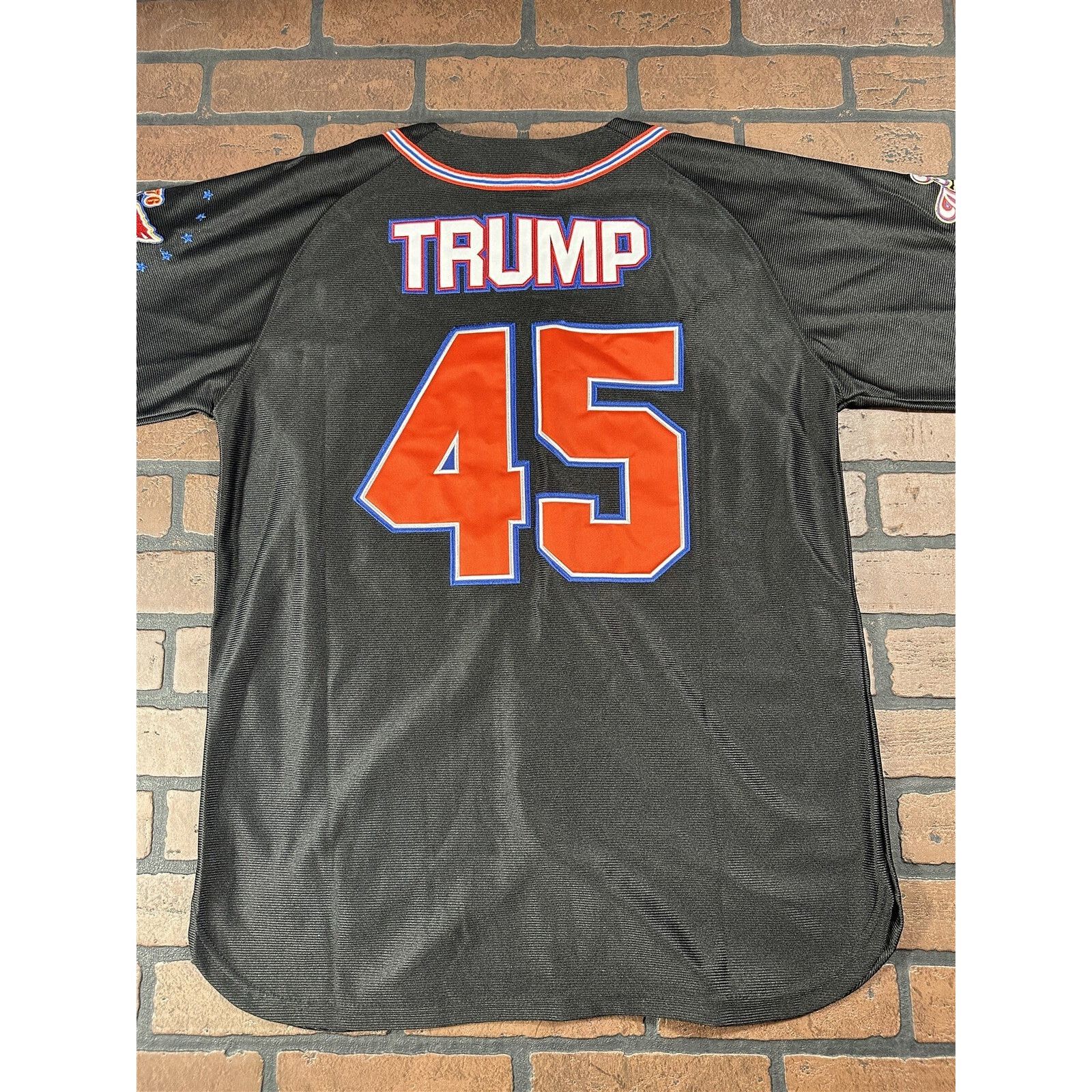 Other TRUMP USA #45 Baseball Jersey ~Never Worn~ M L XL XXL Size US L / EU 52-54 / 3 - 5 Thumbnail