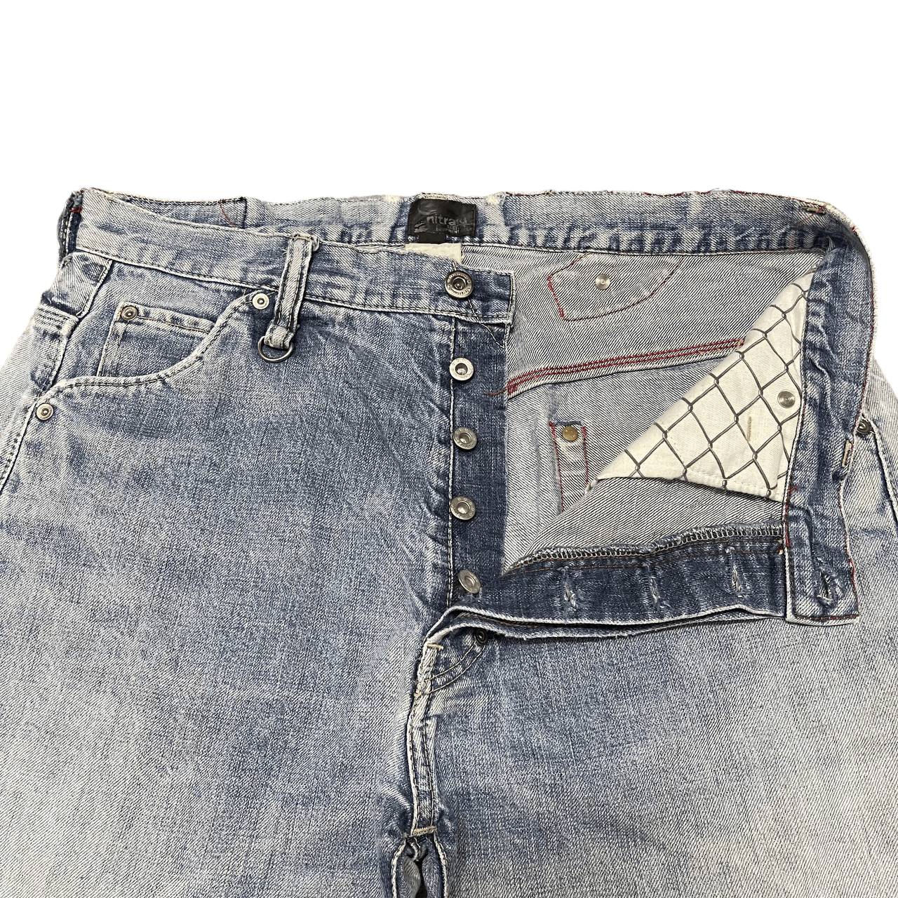 Nitraid Vintage Nitraid Underground Selvedge Denim Jeans Size US 34 / EU 50 - 6 Thumbnail