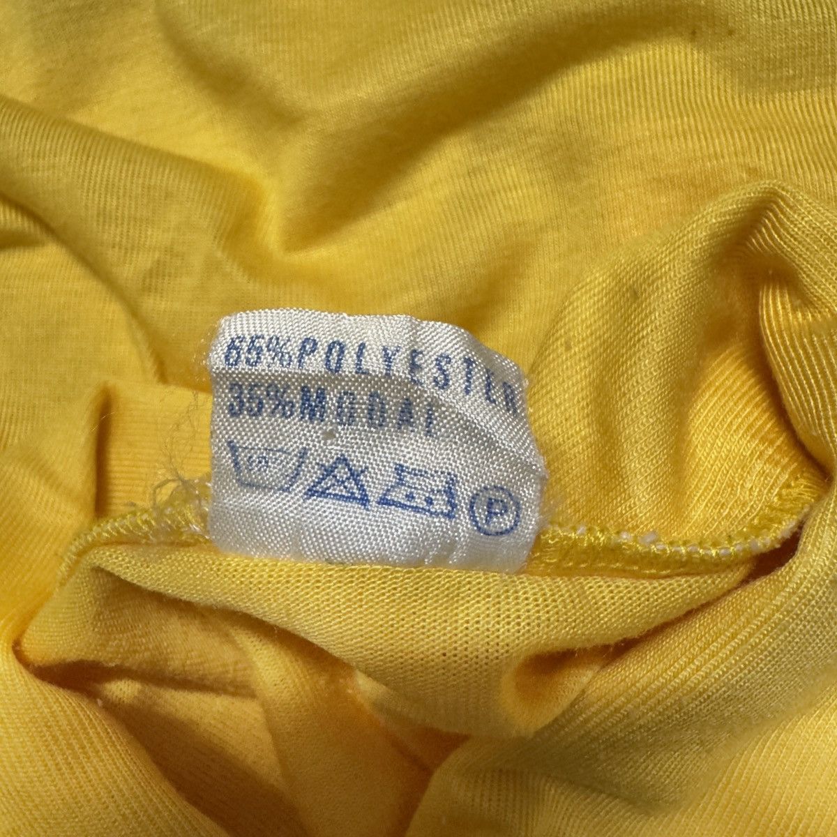 Vintage Vintage 60s Diolen Colvera Cropped Shirt Size M / US 6-8 / IT 42-44 - 11 Thumbnail