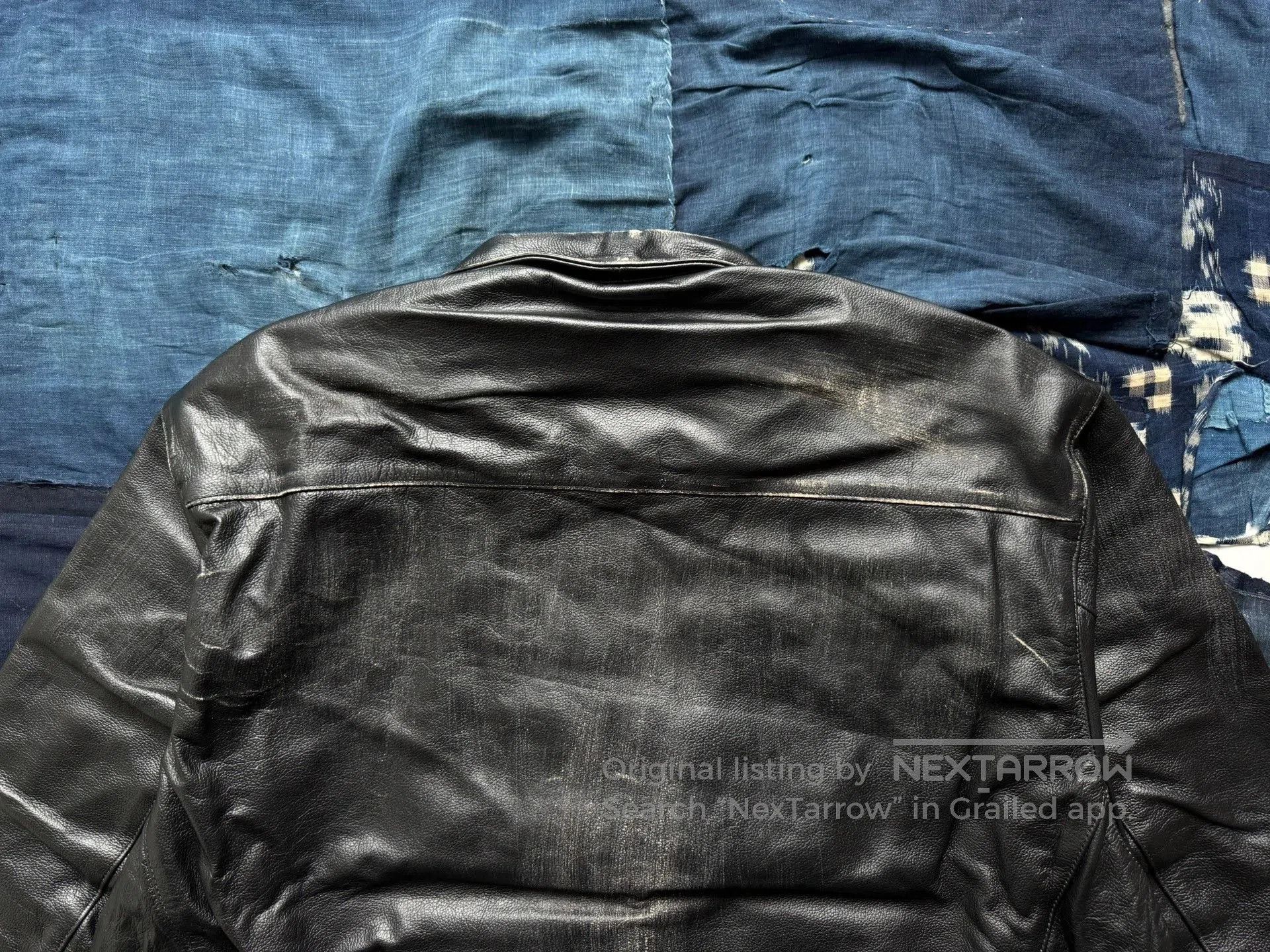 Other MADNESS Leather A2 Aviator Jacket. Size US L / EU 52-54 / 3 - 5 Thumbnail