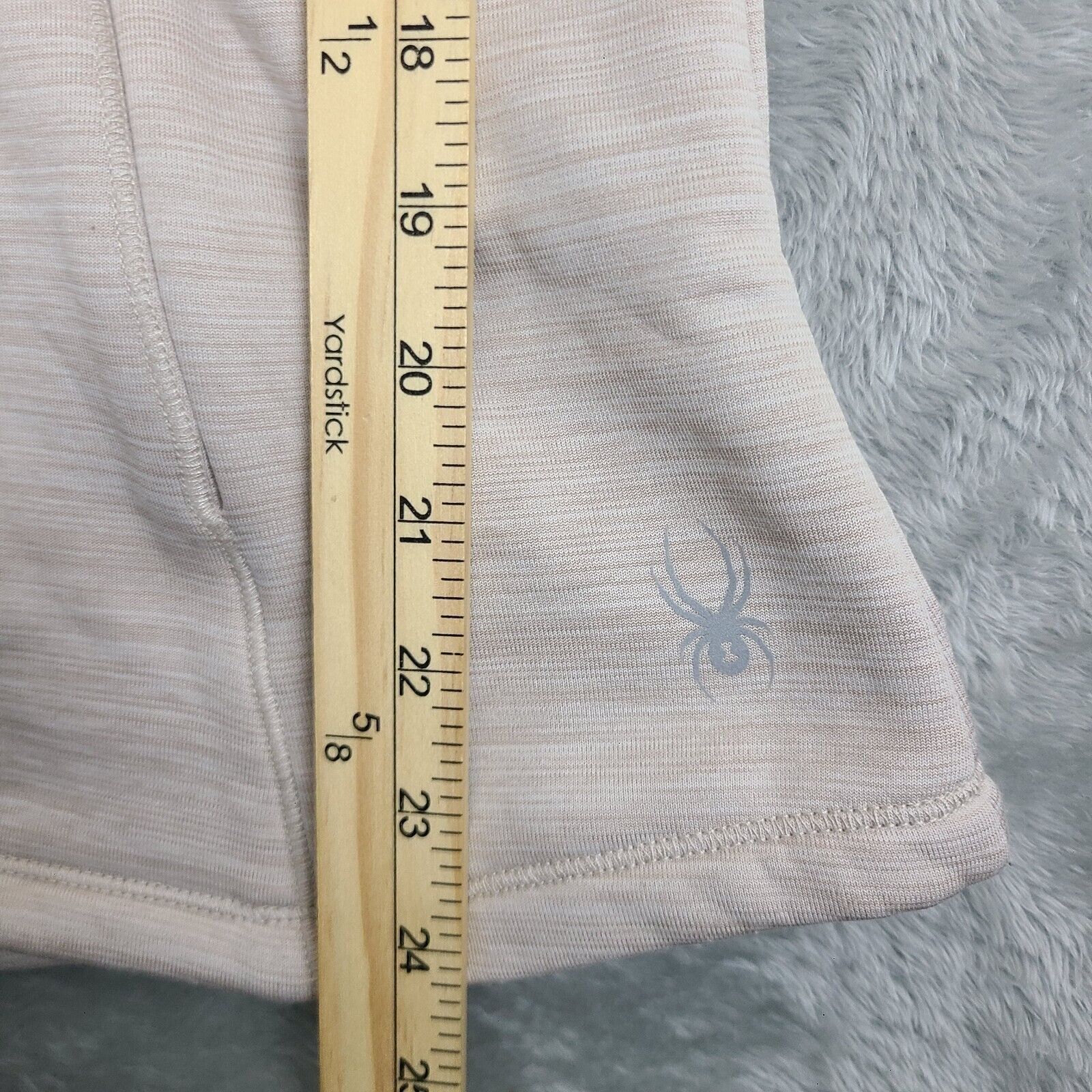 Spyder Spyder Ivory Track Jacket Size XL Women's Spyder Active Wint Size XL / US 12-14 / IT 48-50 - 3 Thumbnail