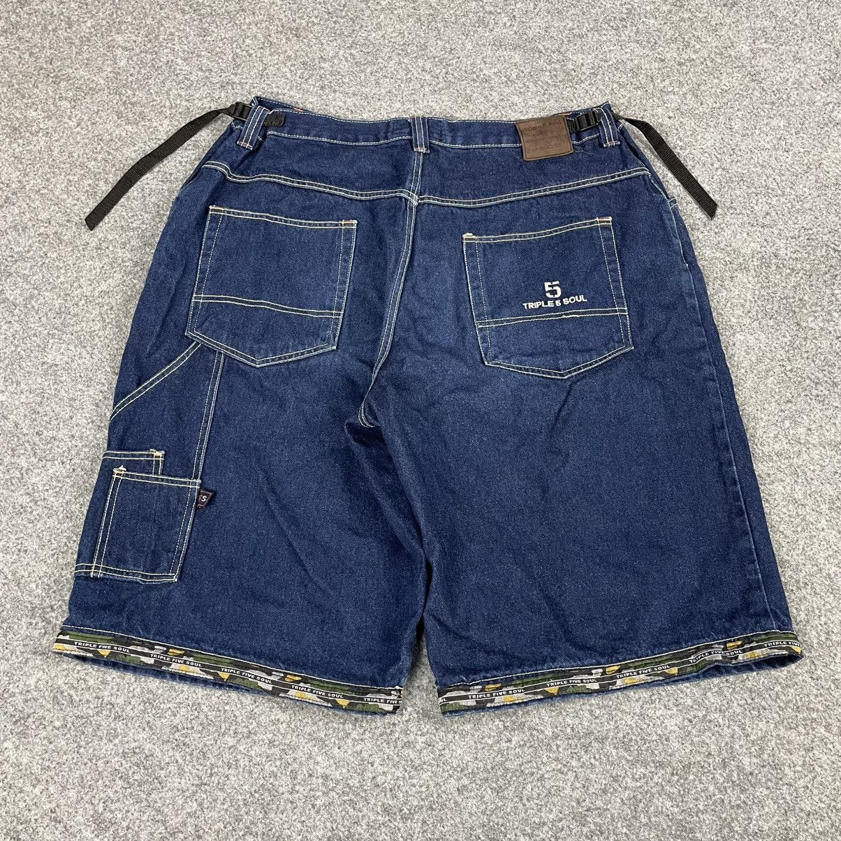 Triple 5 Soul Triple 5 soul y2k baggy carpenter pants Size US 36 / EU 52 - 1 Thumbnail