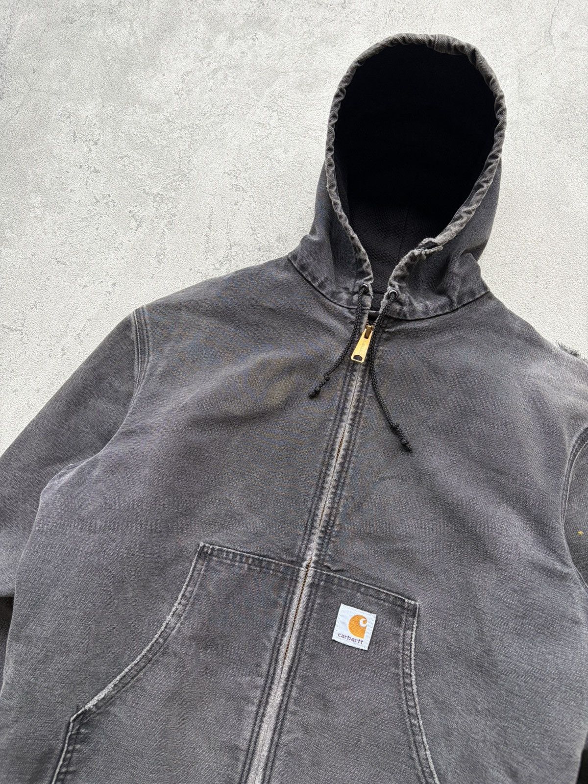 Carhartt VINTAGE CARHARTT FADED BLACK ACTIVE JR105 90’s JACKET Size US M / EU 48-50 / 2 - 8 Thumbnail