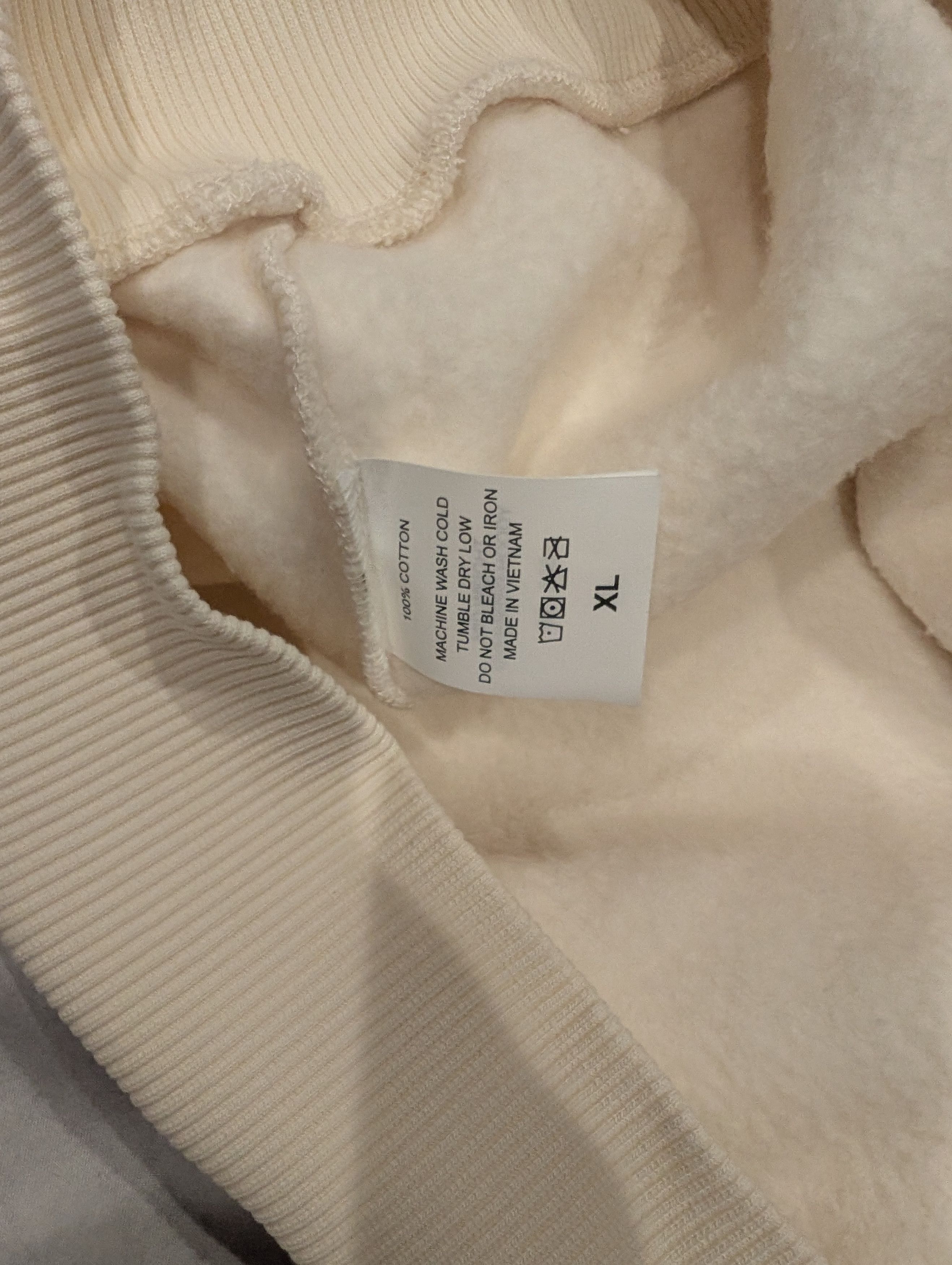 One of These Days One of these days Cream Hoodie XL Size US XL / EU 56 / 4 - 4 Thumbnail
