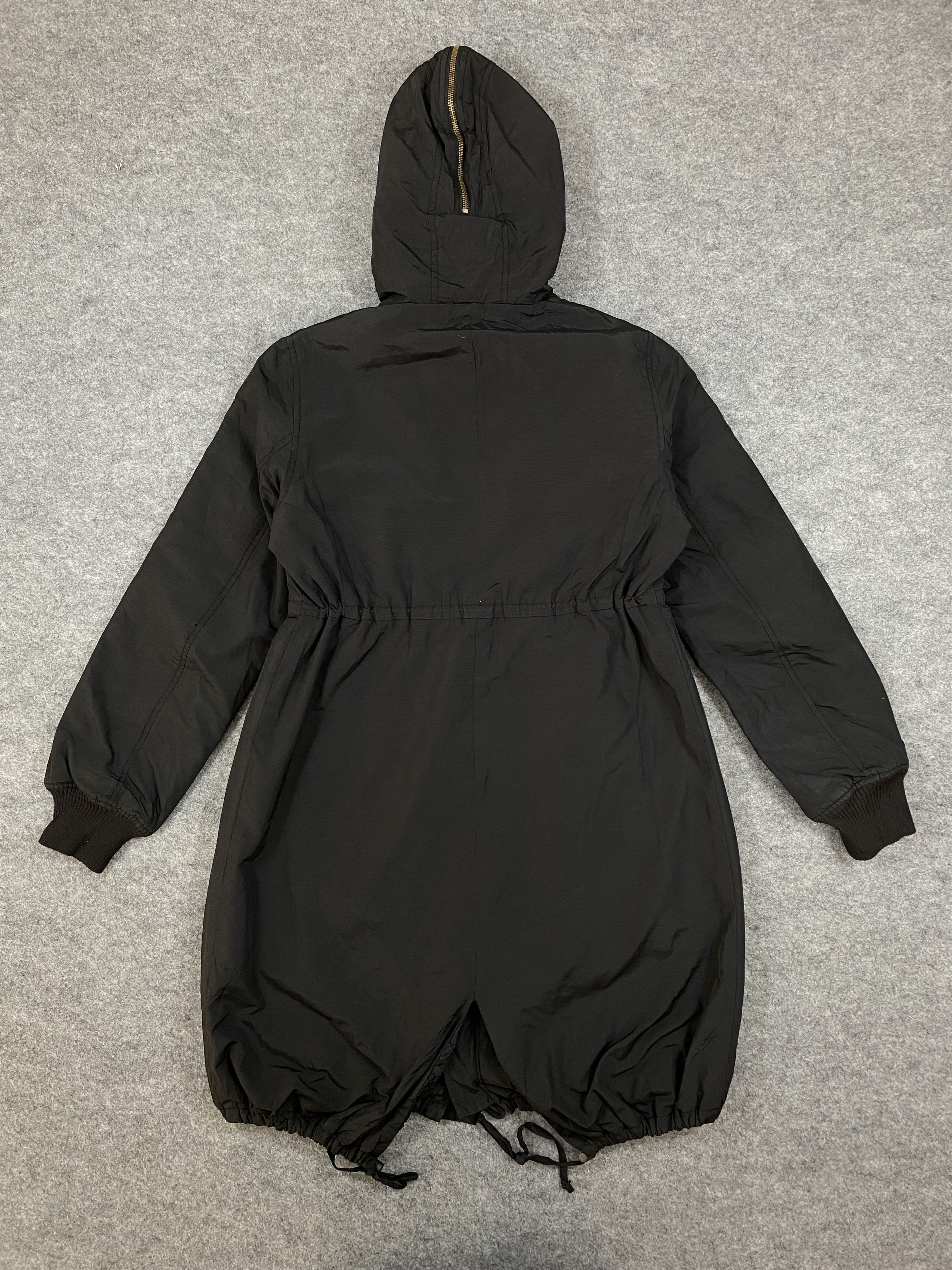 French Connection FRENCH CONNECTION Fishtail Parka Faux Fur Hood Jacket-J645 Size US S / EU 44-46 / 1 - 2 Thumbnail
