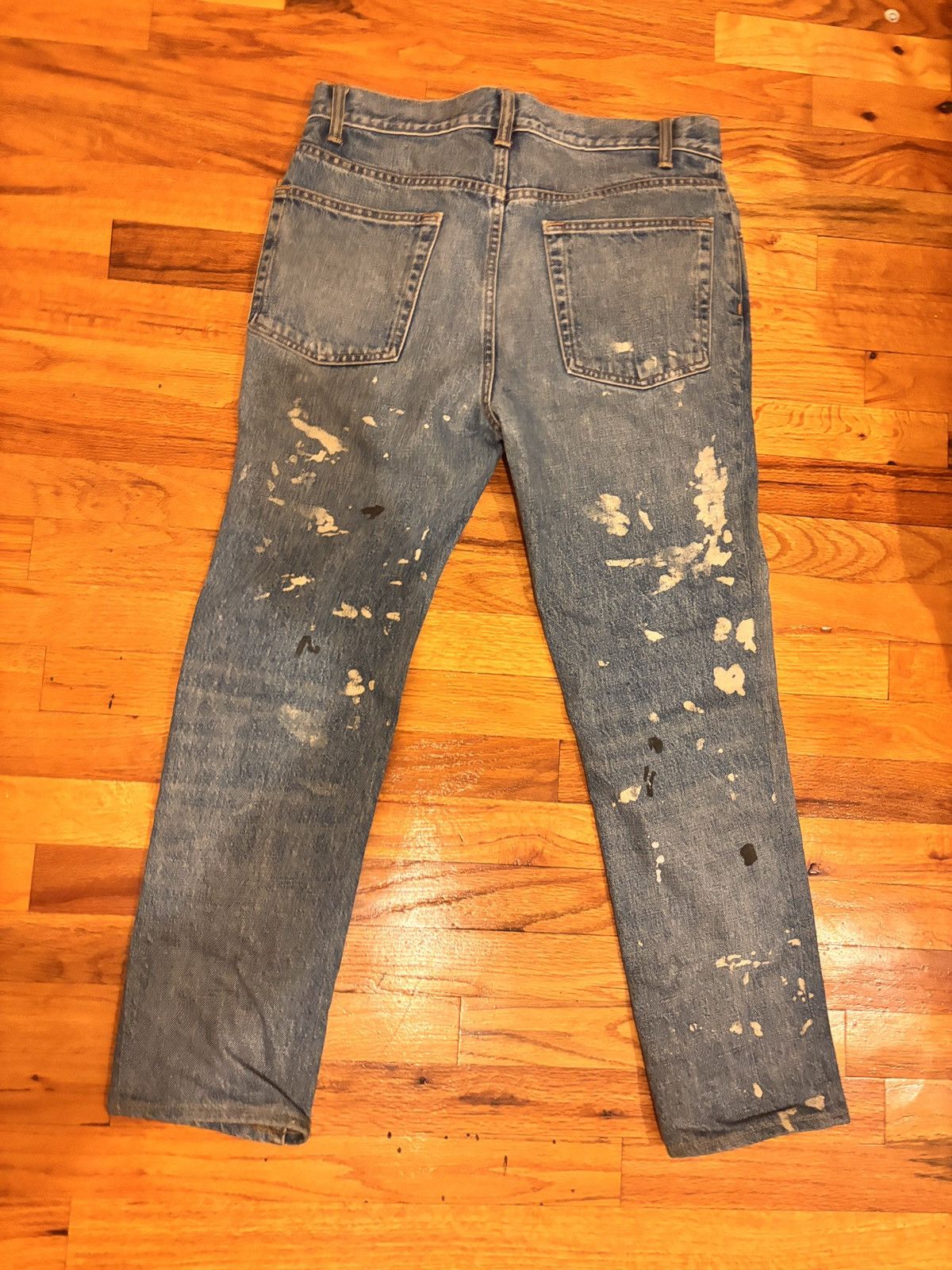 Helmut Lang Helmut Lang Re-Edition Painter Denim Size US 29 - 2 Thumbnail