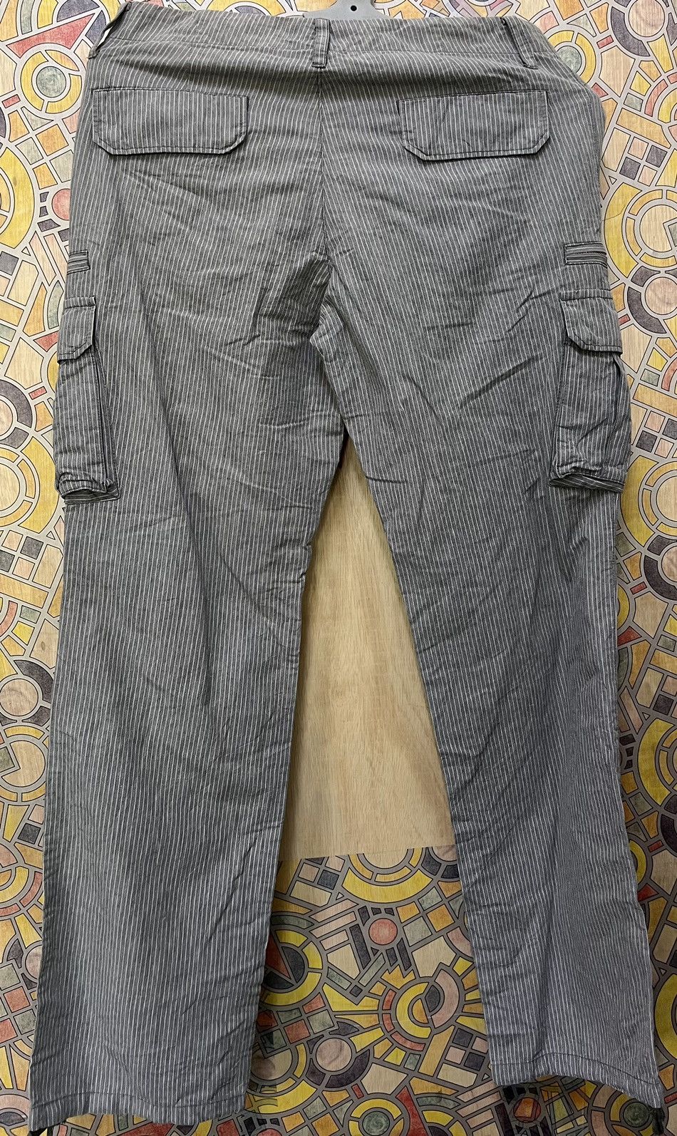 Tete Homme PANTS TETE HOMME CARGO Size US 34 / EU 50 - 2 Thumbnail