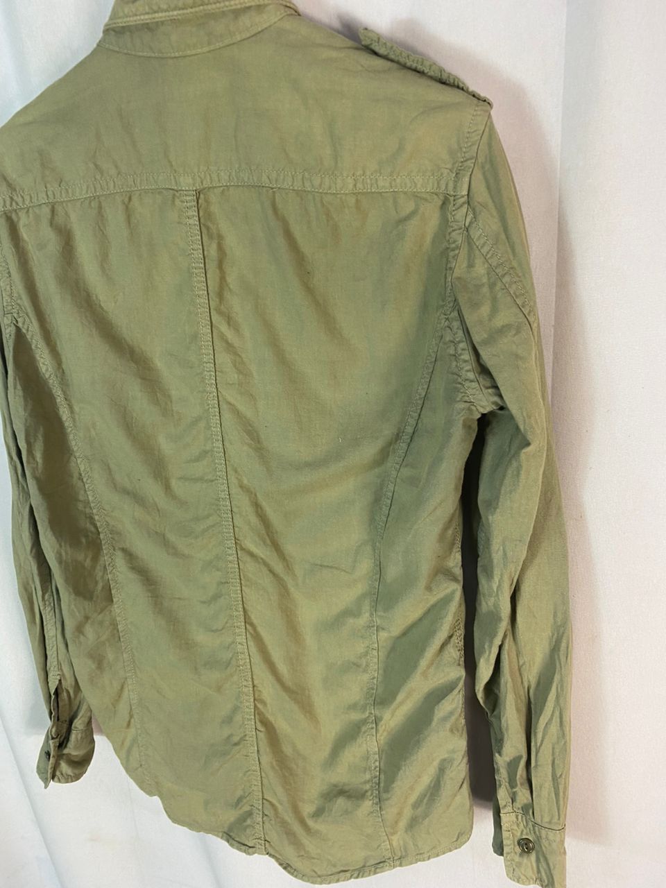 ABAHOUSE × Japanese Brand Design works military fashion button up shirt by abahouse Size US M / EU 48-50 / 2 - 10 Thumbnail