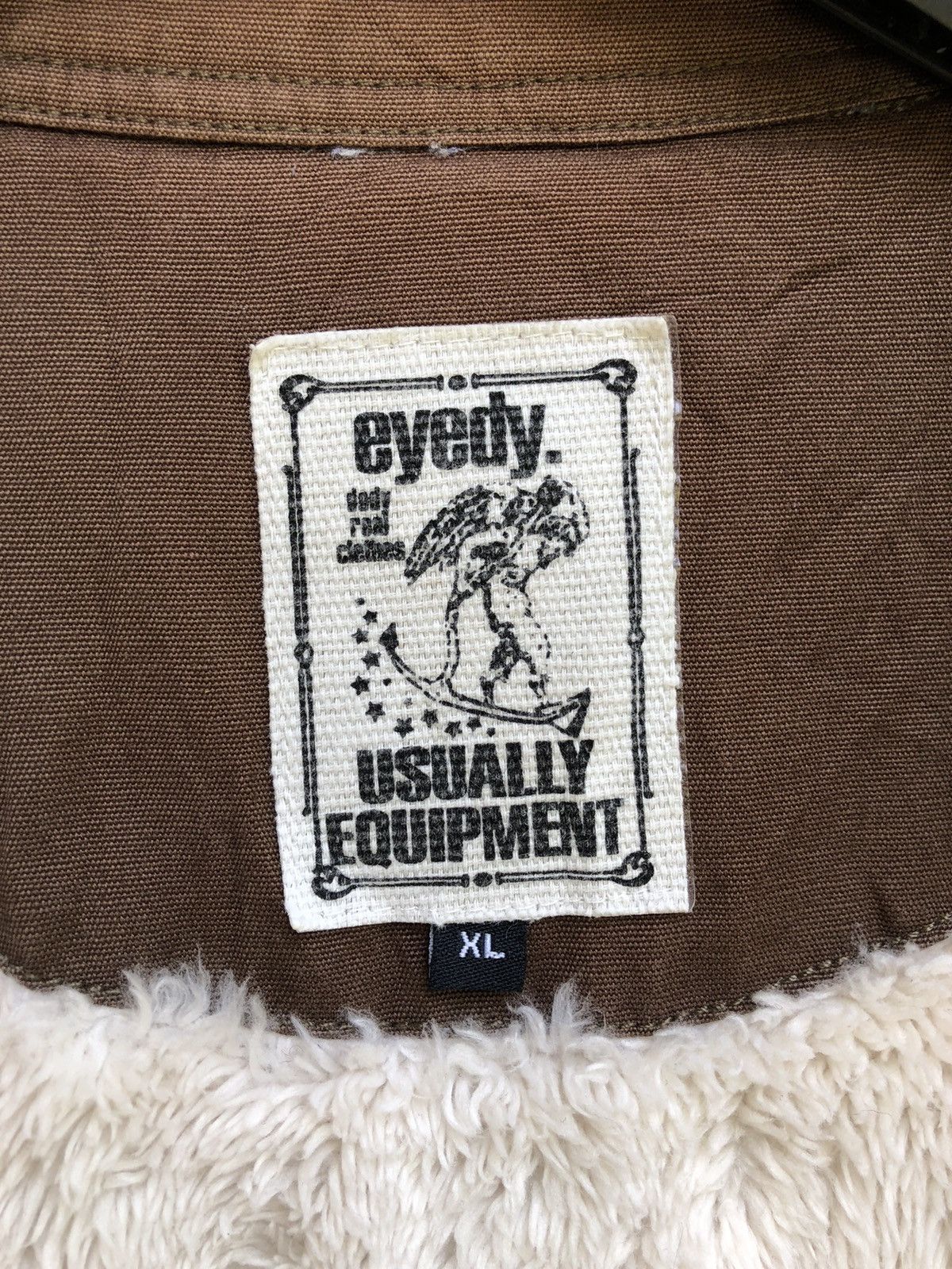 Japanese Brand Eyedy Oldie But Goodies Sherpa Lining Jacket Size US XL / EU 56 / 4 - 7 Thumbnail