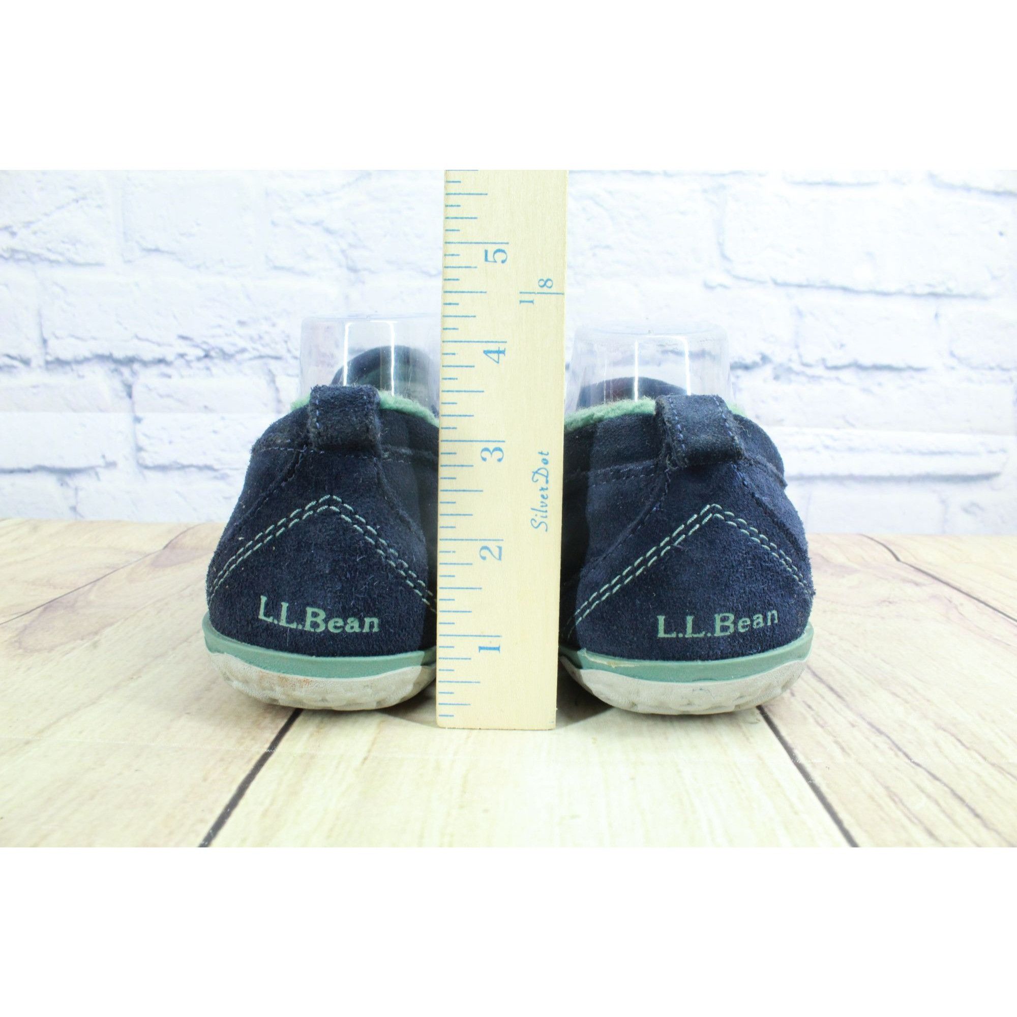 L.L. Bean LL Bean Women’s Soft Lined Home Moc Shoes Size 11 Size US 11 / IT 41 - 6 Thumbnail