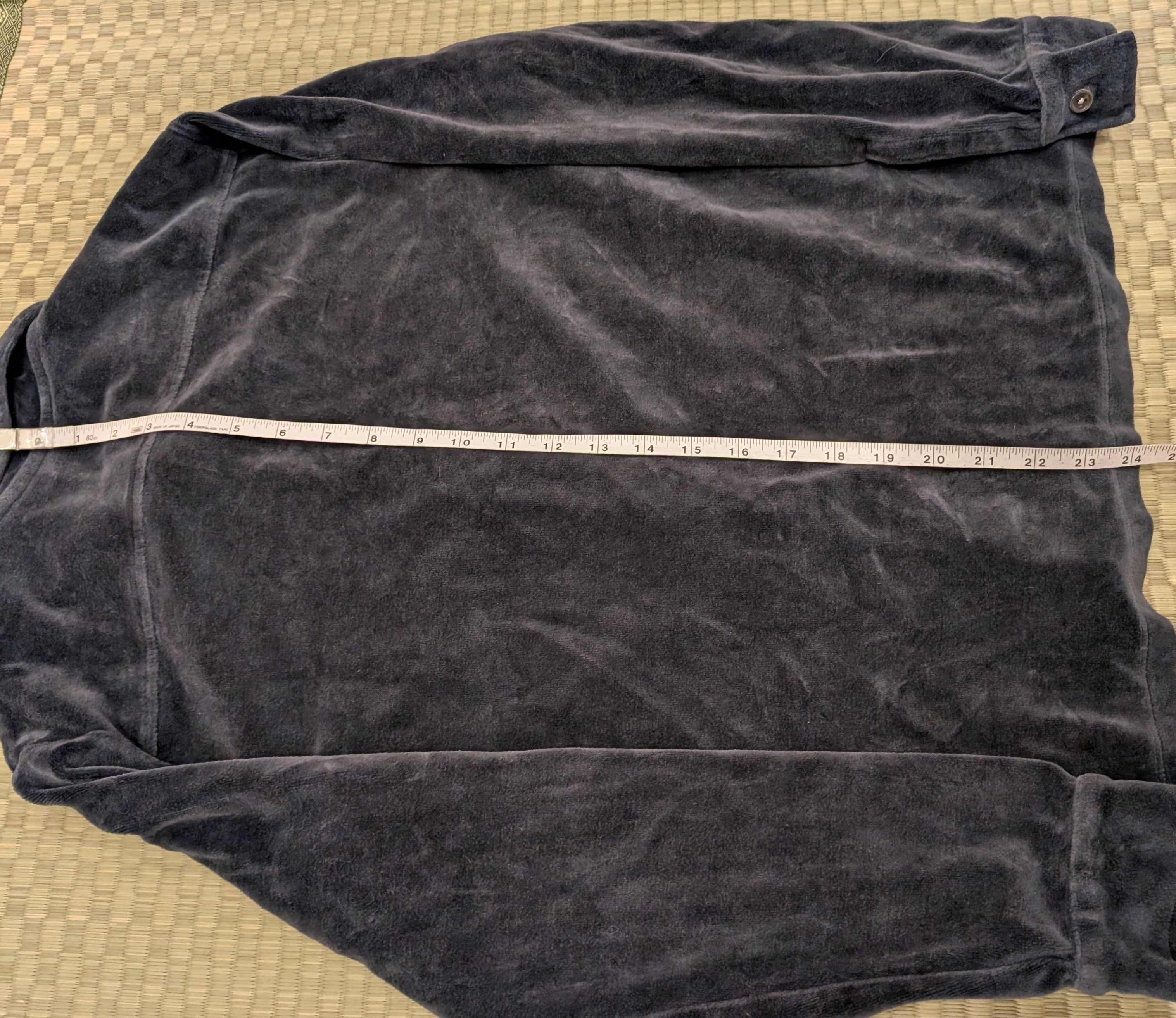 Todd Snyder Todd Snyder Velour Button Up Shirt Made in Portugal Size US M / EU 48-50 / 2 - 6 Thumbnail