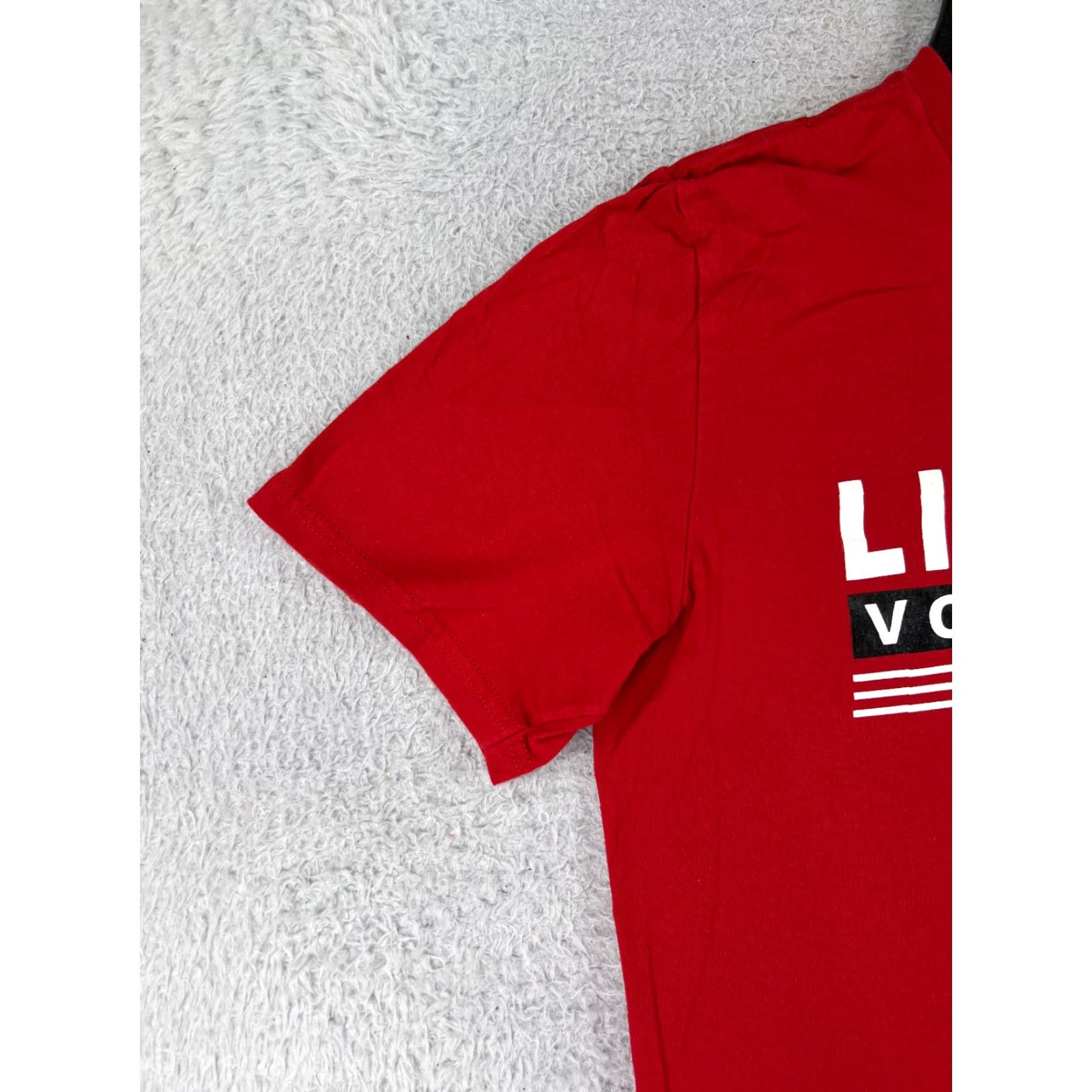 Adidas Adidas Shirt Mens L Red Crew 100% Cotton LiveWire Volleyball Ampliflier Tee Size US L / EU 52-54 / 3 - 7 Thumbnail