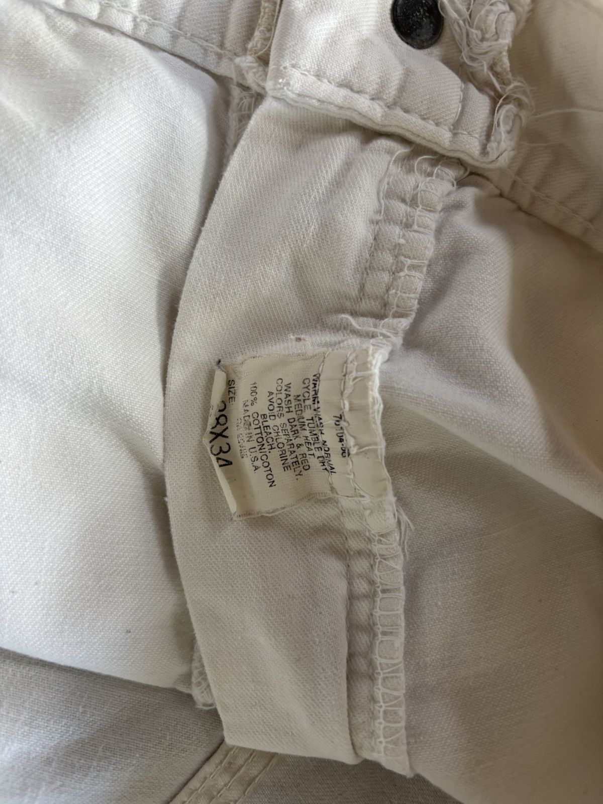 Lee 1970 Lee Vintage Painter Pant Size US 38 / EU 54 - 8 Thumbnail