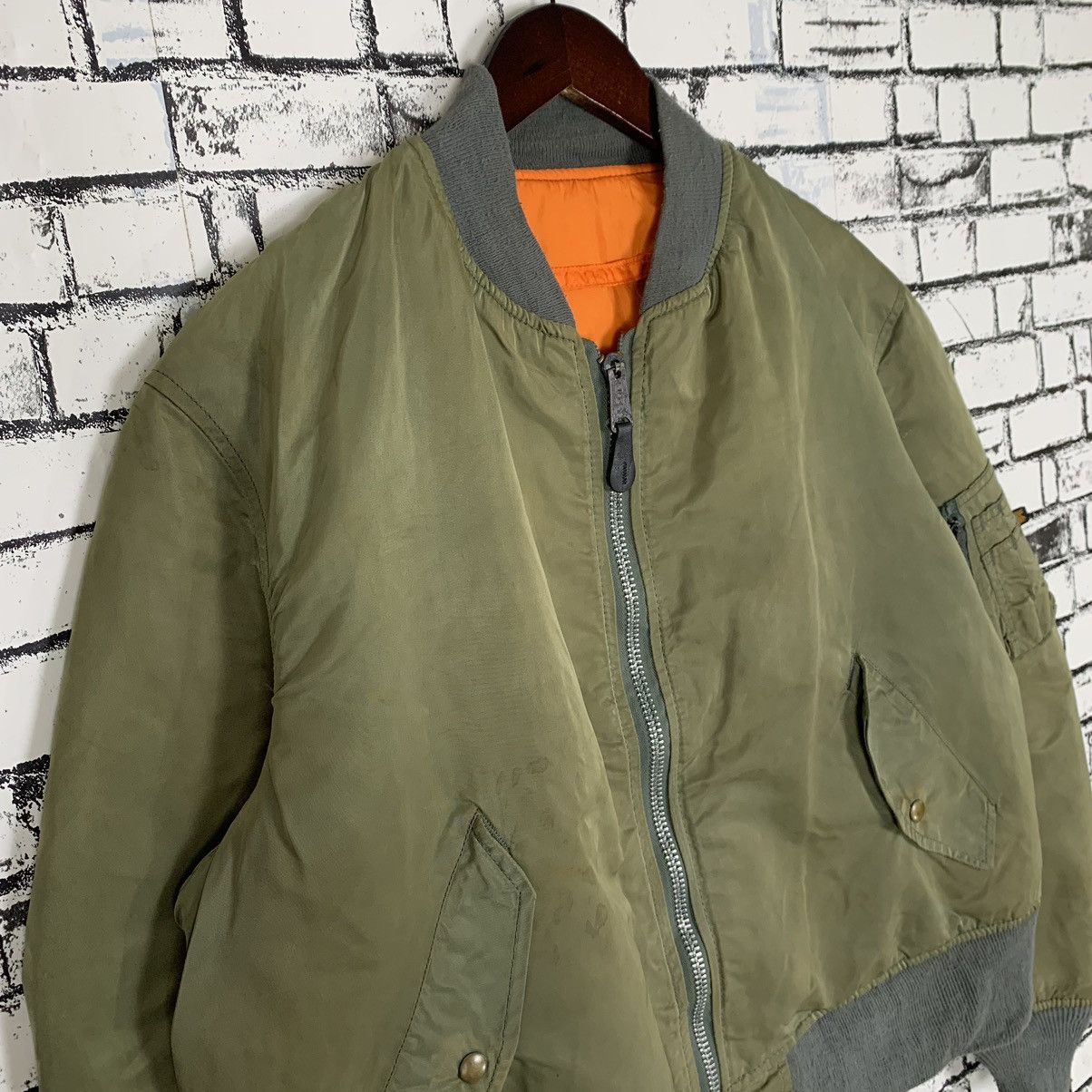 Alpha Industries Alpha Industries Riversible Flight Jacket Alpha BomberJacket Size US XL / EU 56 / 4 - 4 Thumbnail