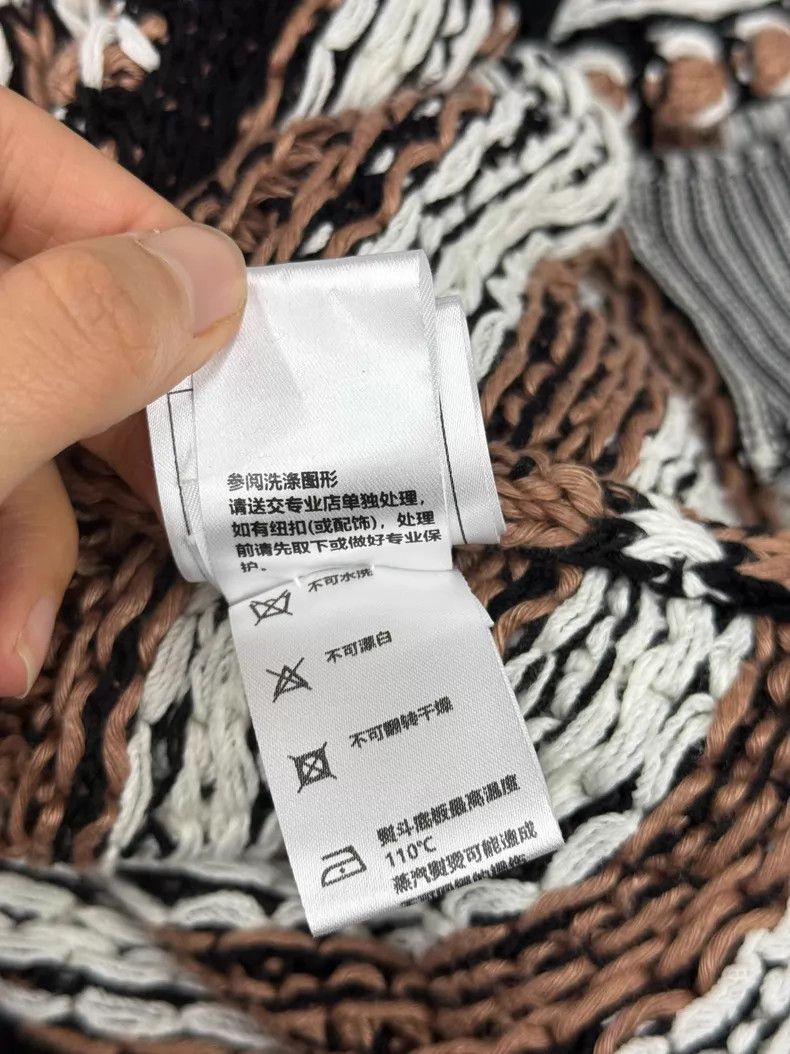 Chanel Chanel Color-matched striped woven jacket Size XXS / US 00 / IT 34 - 7 Thumbnail
