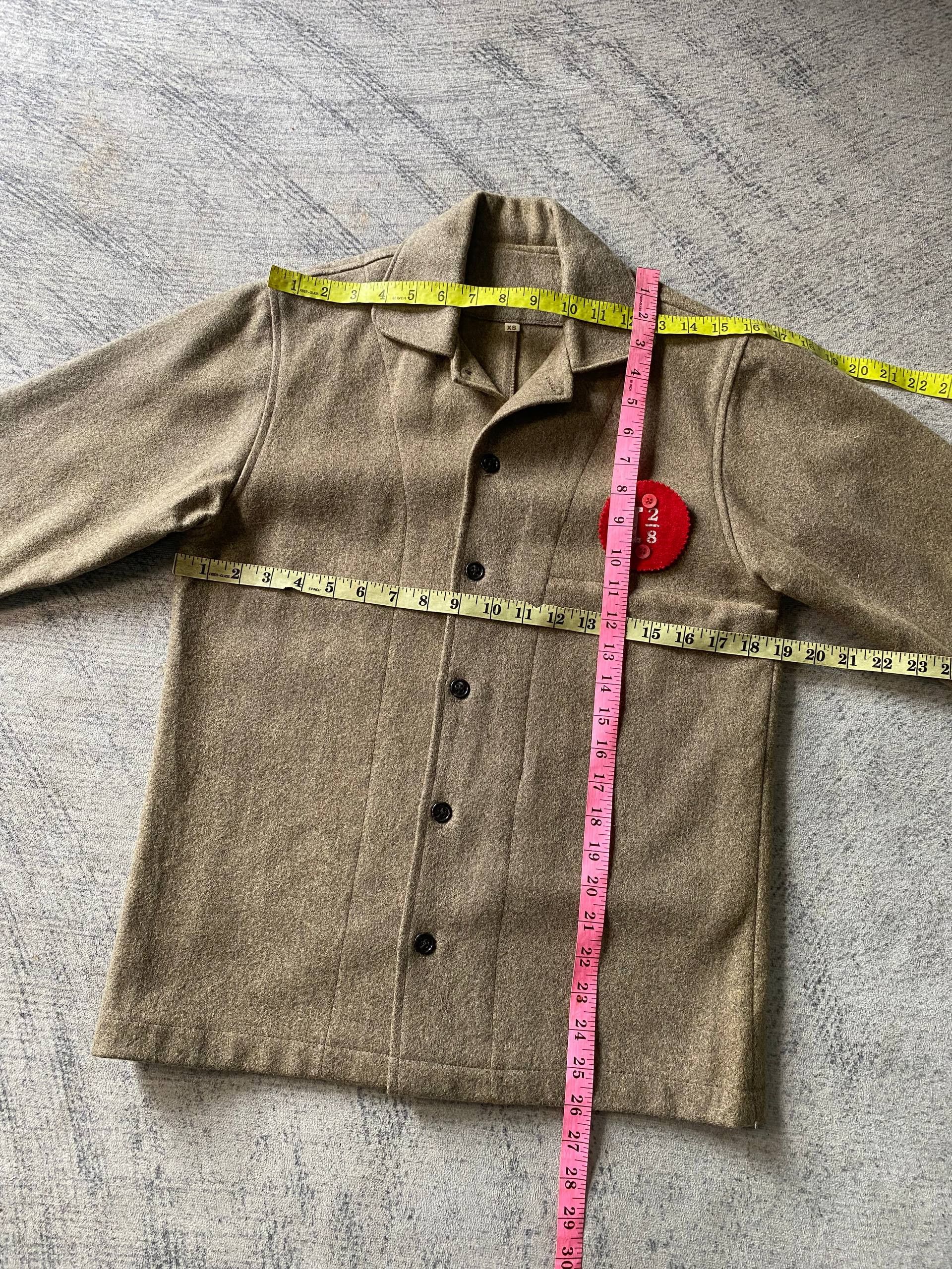 Vintage Iggi Standard Garment Issue Suffolk England Shirt Jacket Size US XS / EU 42 / 0 - 12 Thumbnail