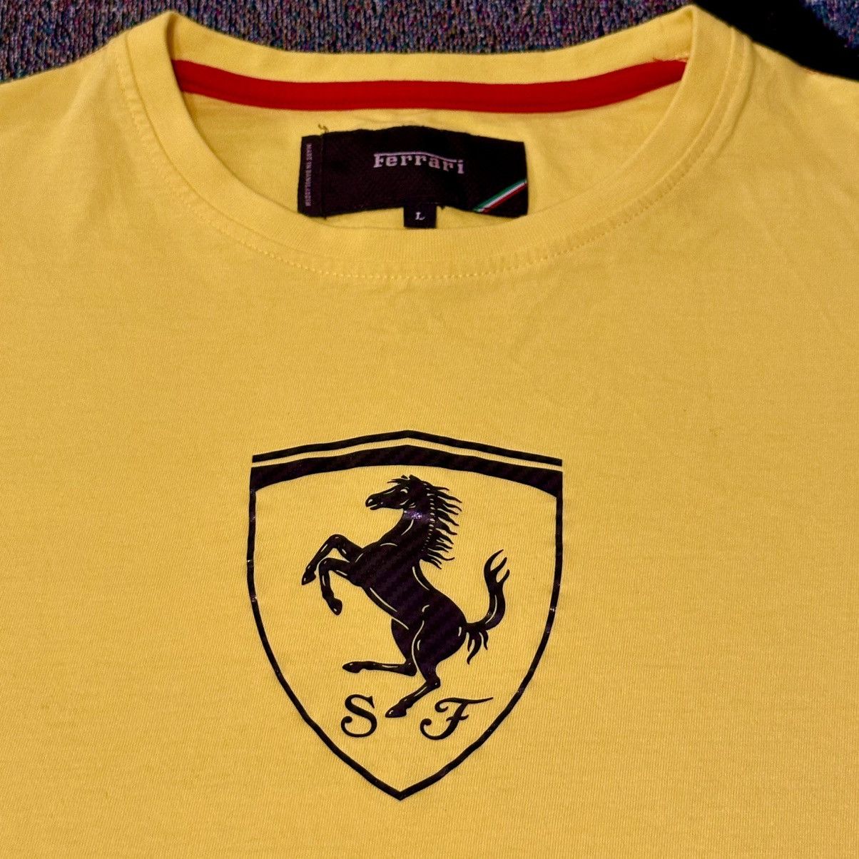 Ferrari Ferrari Prancing Horse - Scuderia Ferrari TSHIRT Size US L / EU 52-54 / 3 - 2 Thumbnail