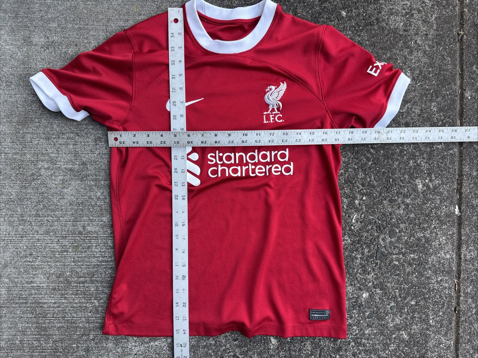 Nike Nike Liverpool FC Jersey 2023/24 Home Red DX2692 Authentic S Size US S / EU 44-46 / 1 - 10 Thumbnail