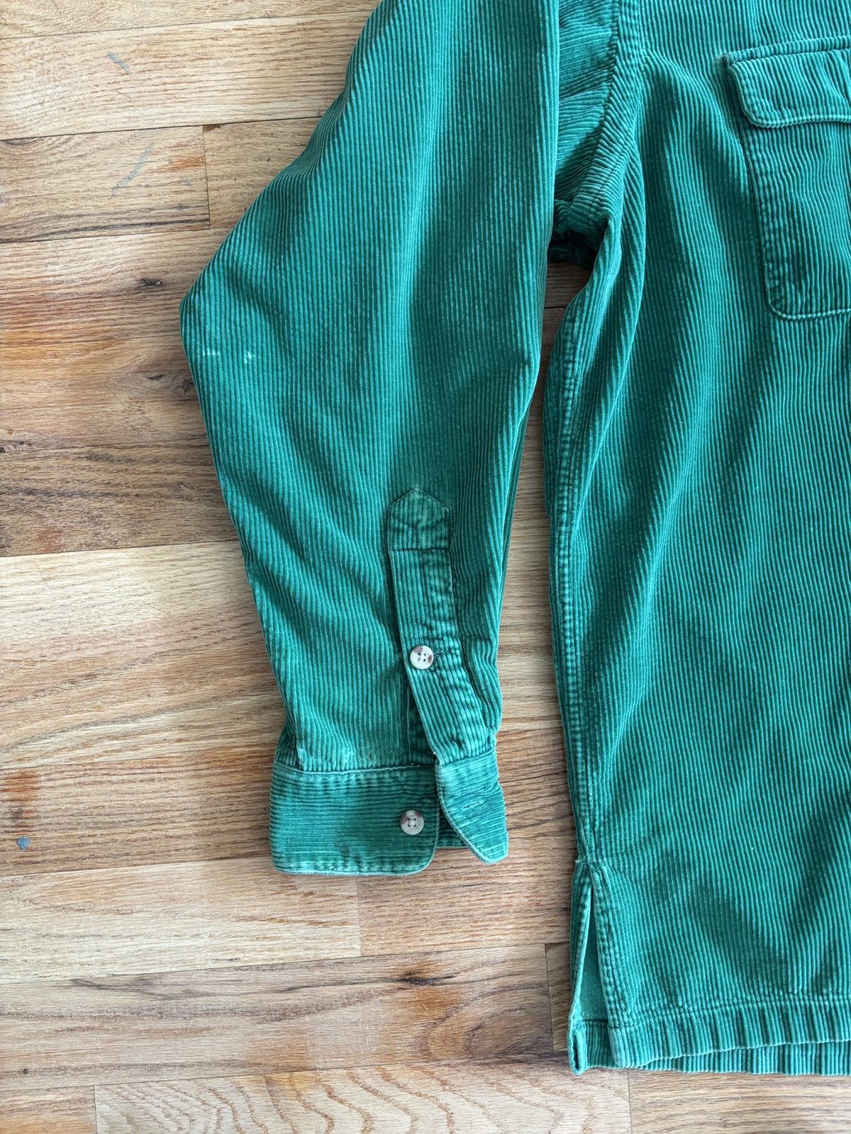 Polo Ralph Lauren Vintage Polo Country Sportsman Ralph Lauren Corduroy Shirt Size US XL / EU 56 / 4 - 6 Thumbnail
