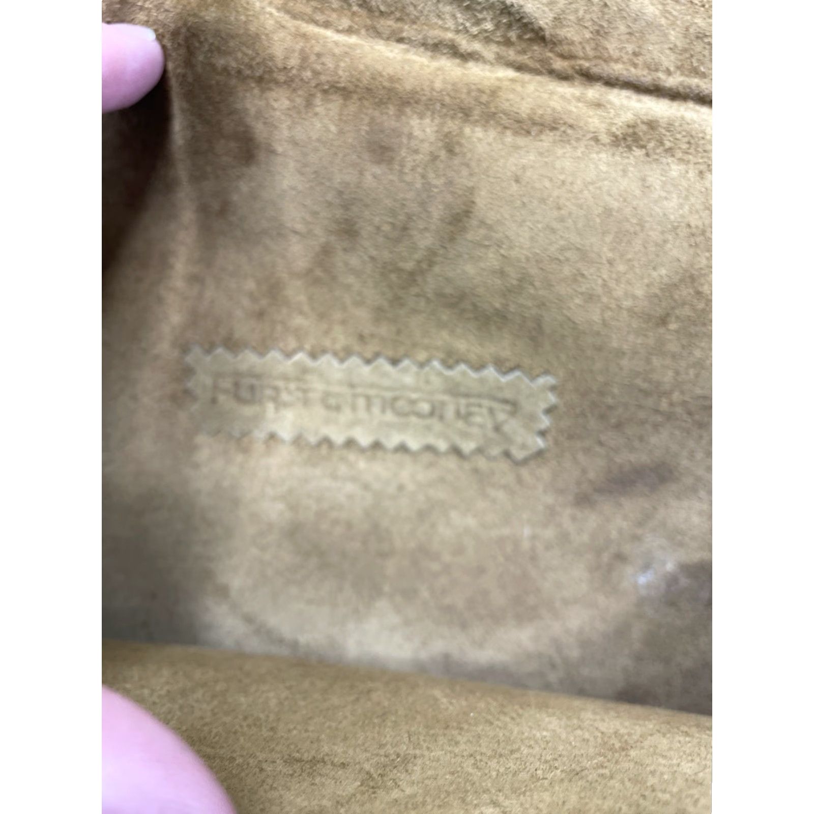 Vintage VINTAGE Furst & Mooney Snakeskin Clutch Patchwork Leather Rare Bag Art Size ONE SIZE - 6 Thumbnail