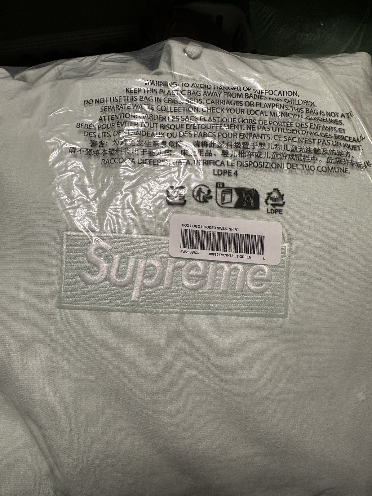 Supreme Supreme Box Logo Size US L / EU 52-54 / 3 - 1 Thumbnail