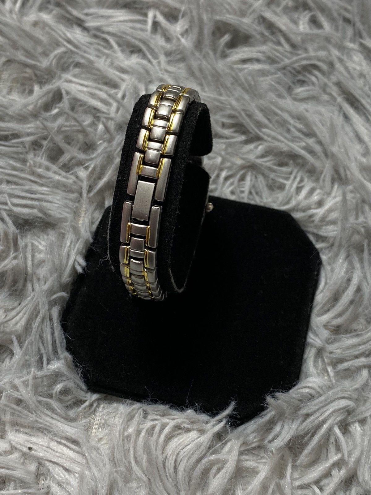 Japanese Brand × Jewelry × Vintage Timeless Elegance Silver-Gold Watch - Japanese Brand Size ONE SIZE - 13 Thumbnail