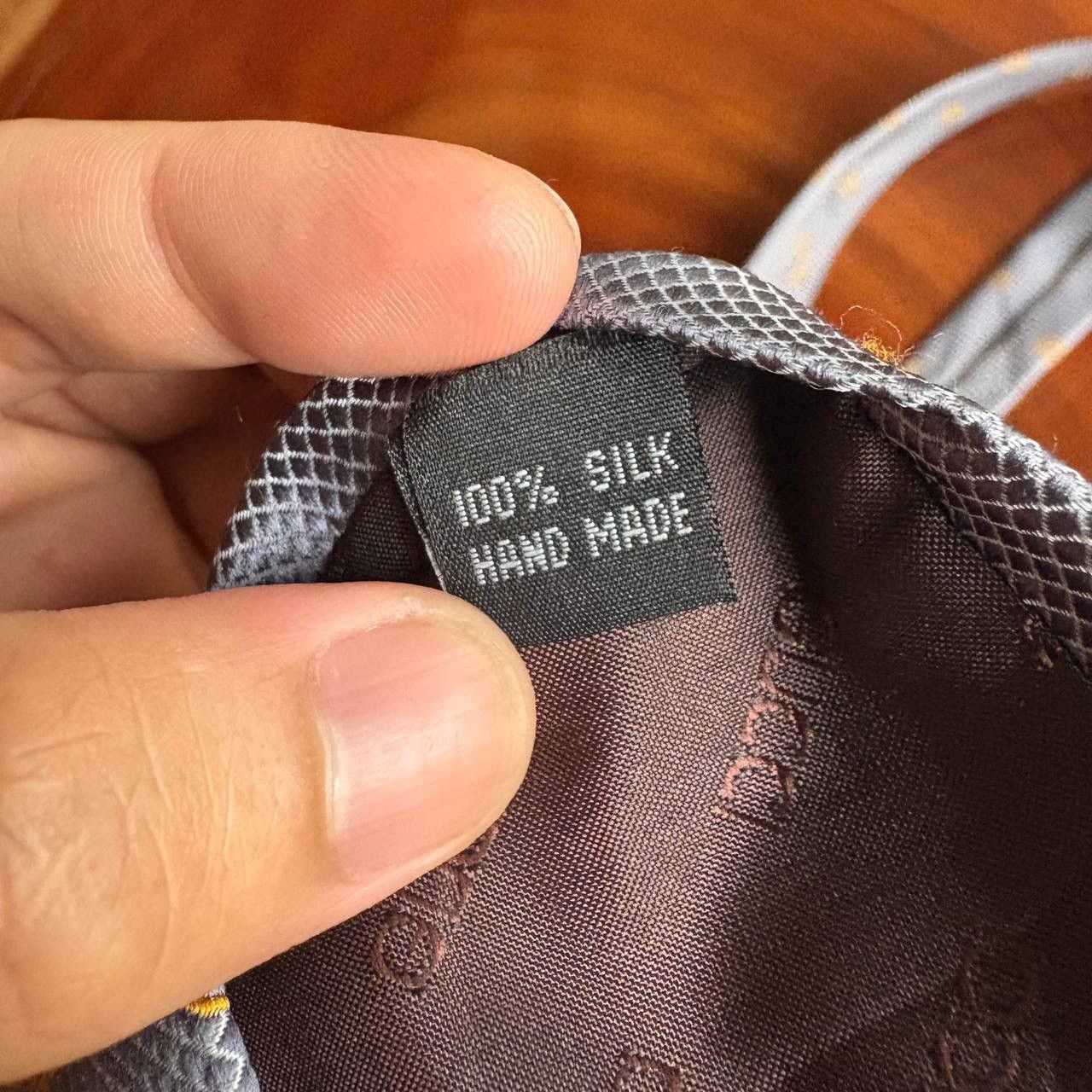 Gucci Gucci Monogram GG Neck Tie Size ONE SIZE - 9 Thumbnail
