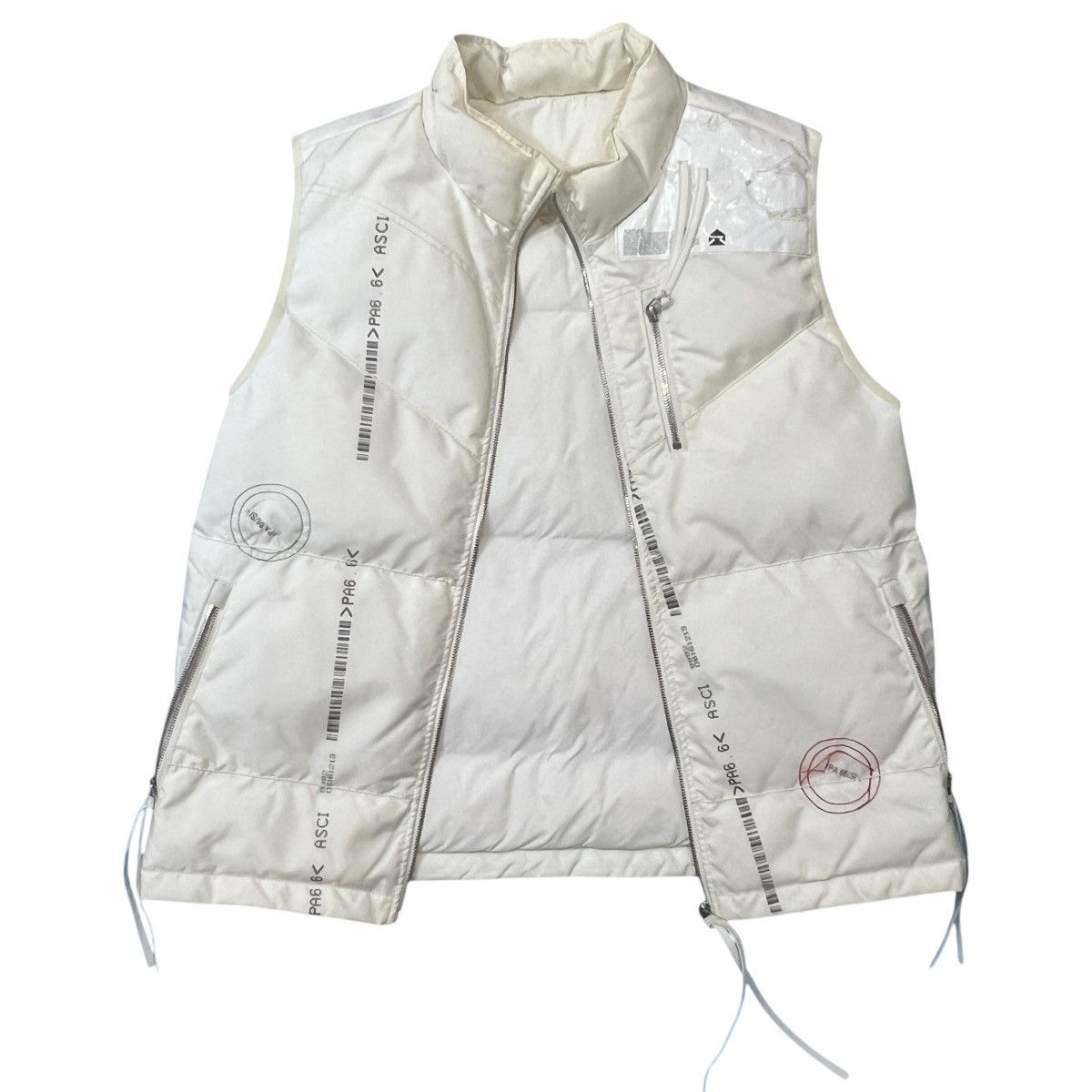 KANGHYUK KANGHYUK 2019 COLLECTION 6 Airbag Nylon Puffer Down Vest Size US M / EU 48-50 / 2 - 4 Thumbnail