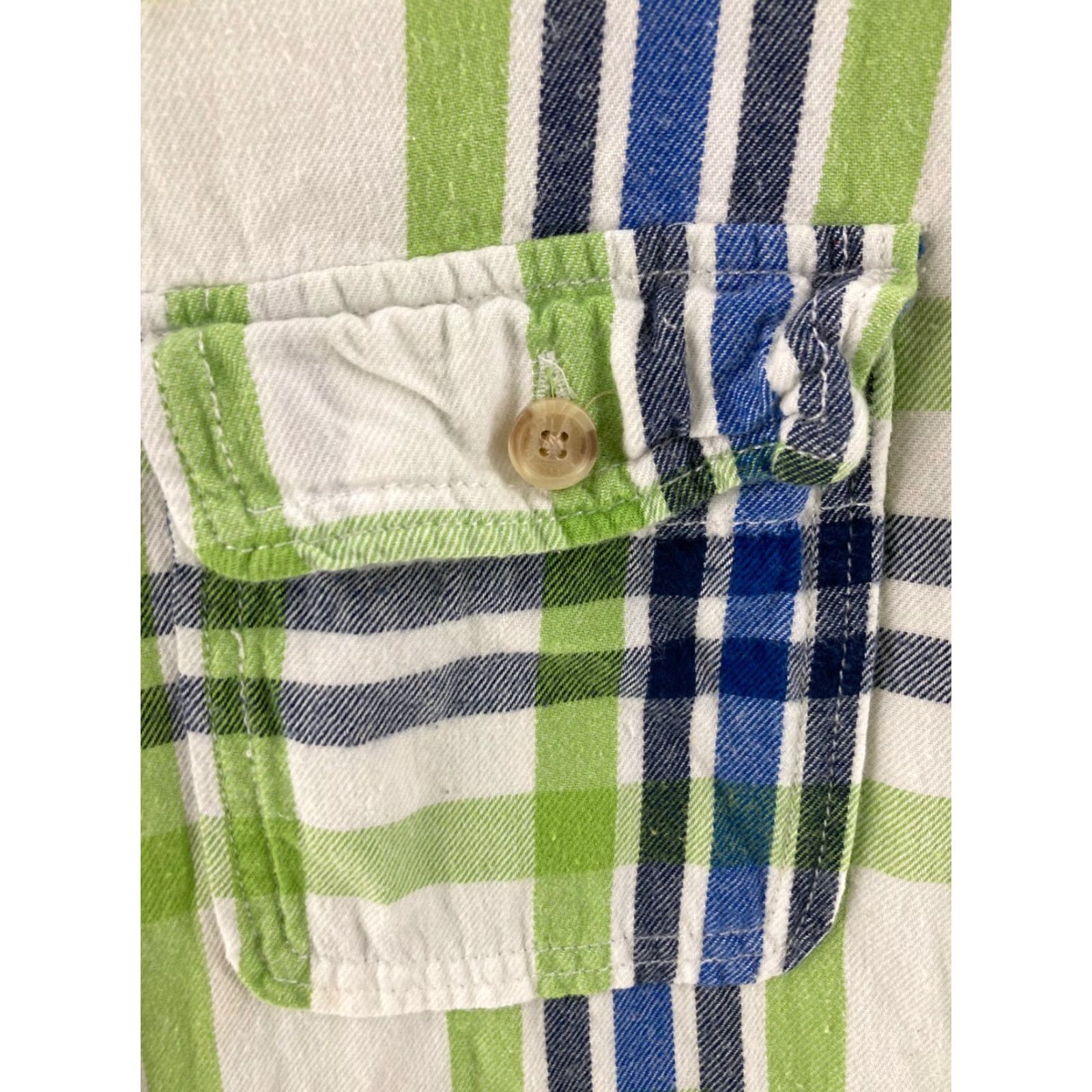 Abercrombie & Fitch Abercrombie & Fitch Shirt Mens Medium Plaid Button Up Y2K Vintage Muscle Fit Size US M / EU 48-50 / 2 - 4 Thumbnail