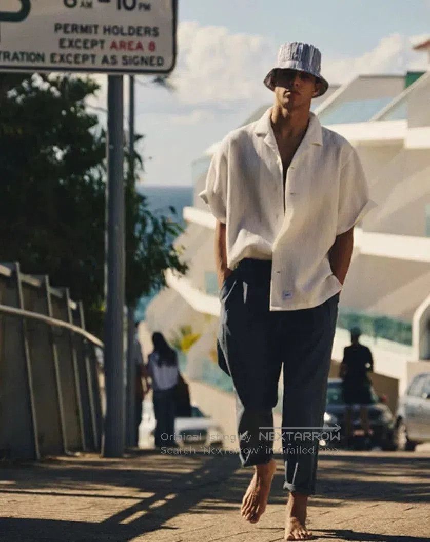 Other White Waffles Cotton Shirt by WTAPS. Size L / US 10 / IT 46 - 4 Thumbnail