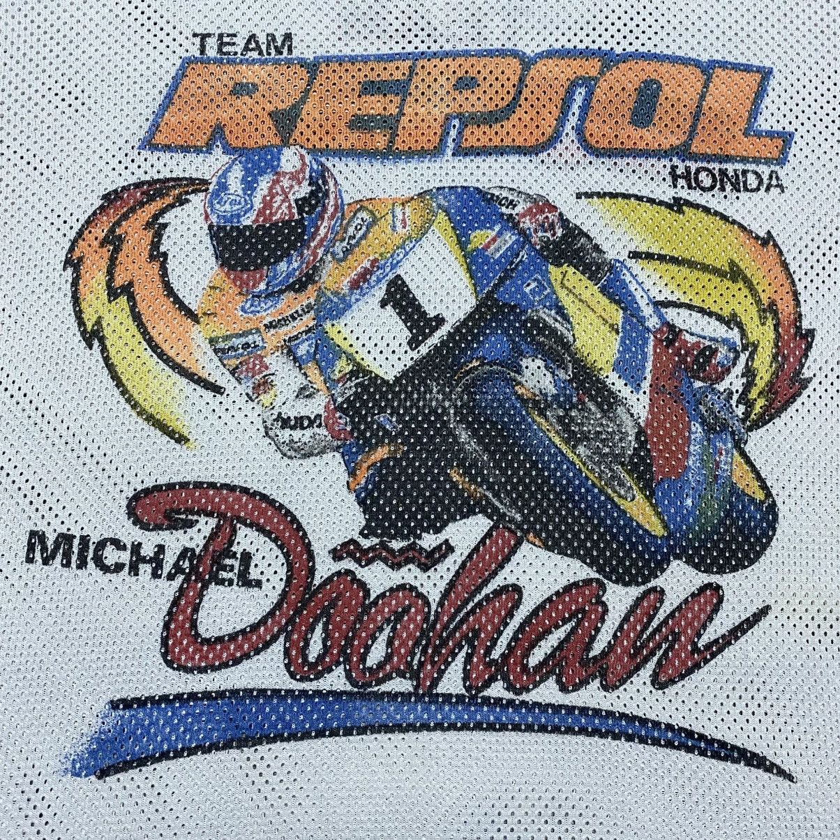 Honda Rare‼️🔥Vintage 90' Honda NSR Mick Doohan MotoGP Racing Shirt Size US S / EU 44-46 / 1 - 4 Thumbnail