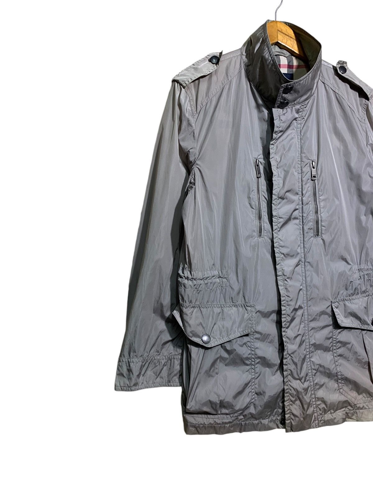 Burberry 🔥BURBERRY DRAWSTRING LIGHT JACKETS Size US M / EU 48-50 / 2 - 2 Thumbnail