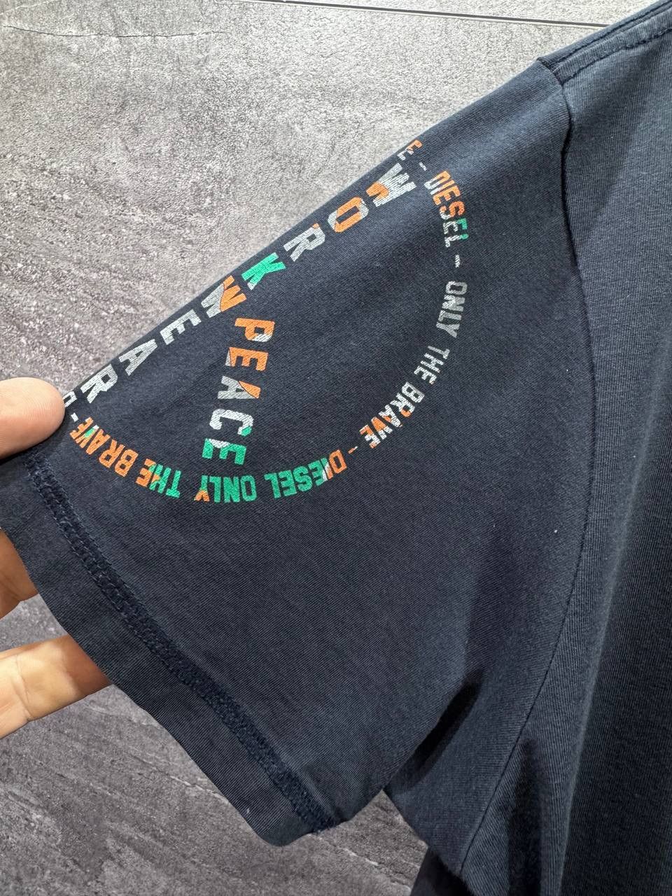 Diesel Diesel Love Peace Workwear Men’s T-Shirt Size US L / EU 52-54 / 3 - 16 Thumbnail