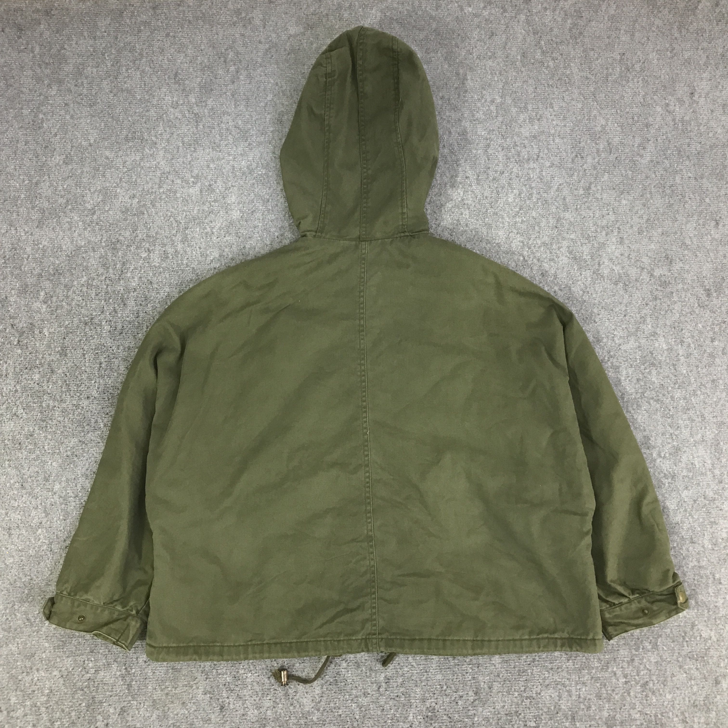 Japanese Brand EHYPHENWORLD GALLERY CROPPED JACKET HOODIE K134B2 Size US L / EU 52-54 / 3 - 3 Thumbnail