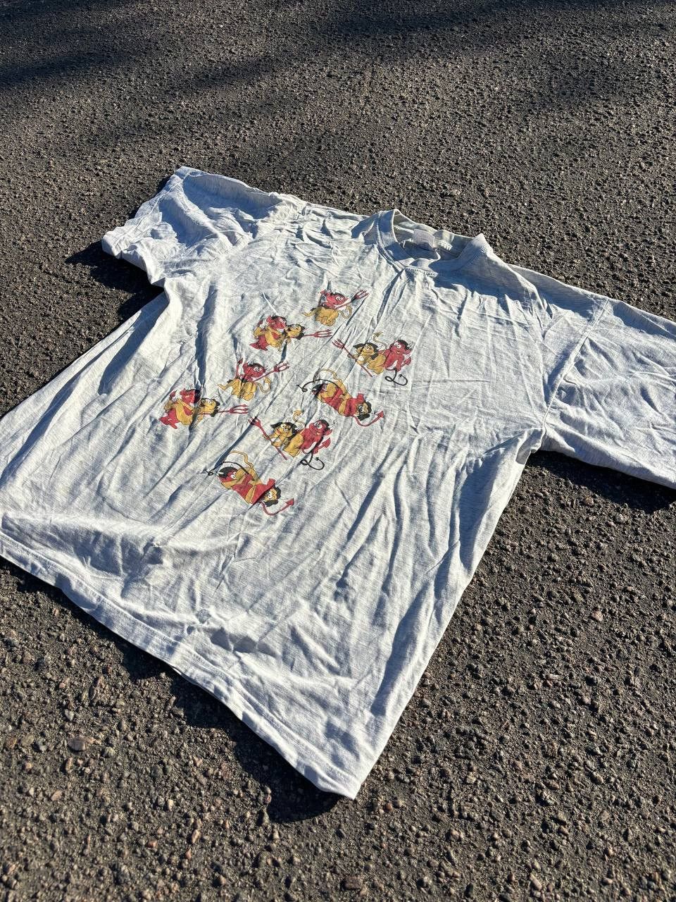 Japanese Brand × Vintage Vintage Y2K Naughty Sexy Devil Funny Halloween Erotic Size US XL / EU 56 / 4 - 2 Thumbnail