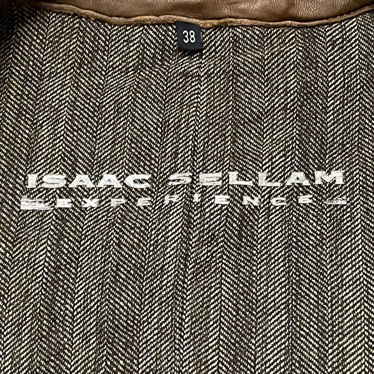 Isaac Sellam Experience Isaac Sellam Experience Lambskin Leather Jacket Size S / US 4 / IT 40 - 8 Thumbnail