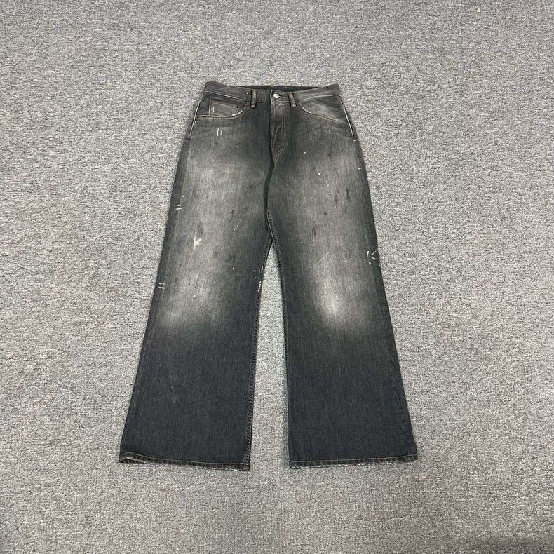 Acne Studios acne studios Splashed ink jeans 2506-Nextarrow Size US 30 / EU 46 - 1 Thumbnail
