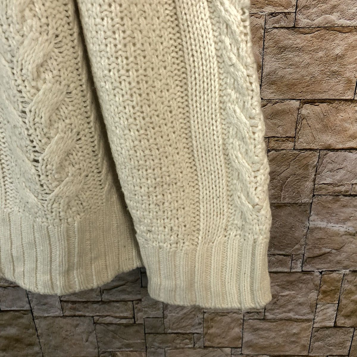 GU × Homespun Knitwear × Japanese Brand GU japan White sweatshirt Knitwear #A860 Size XL / US 12-14 / IT 48-50 - 8 Thumbnail