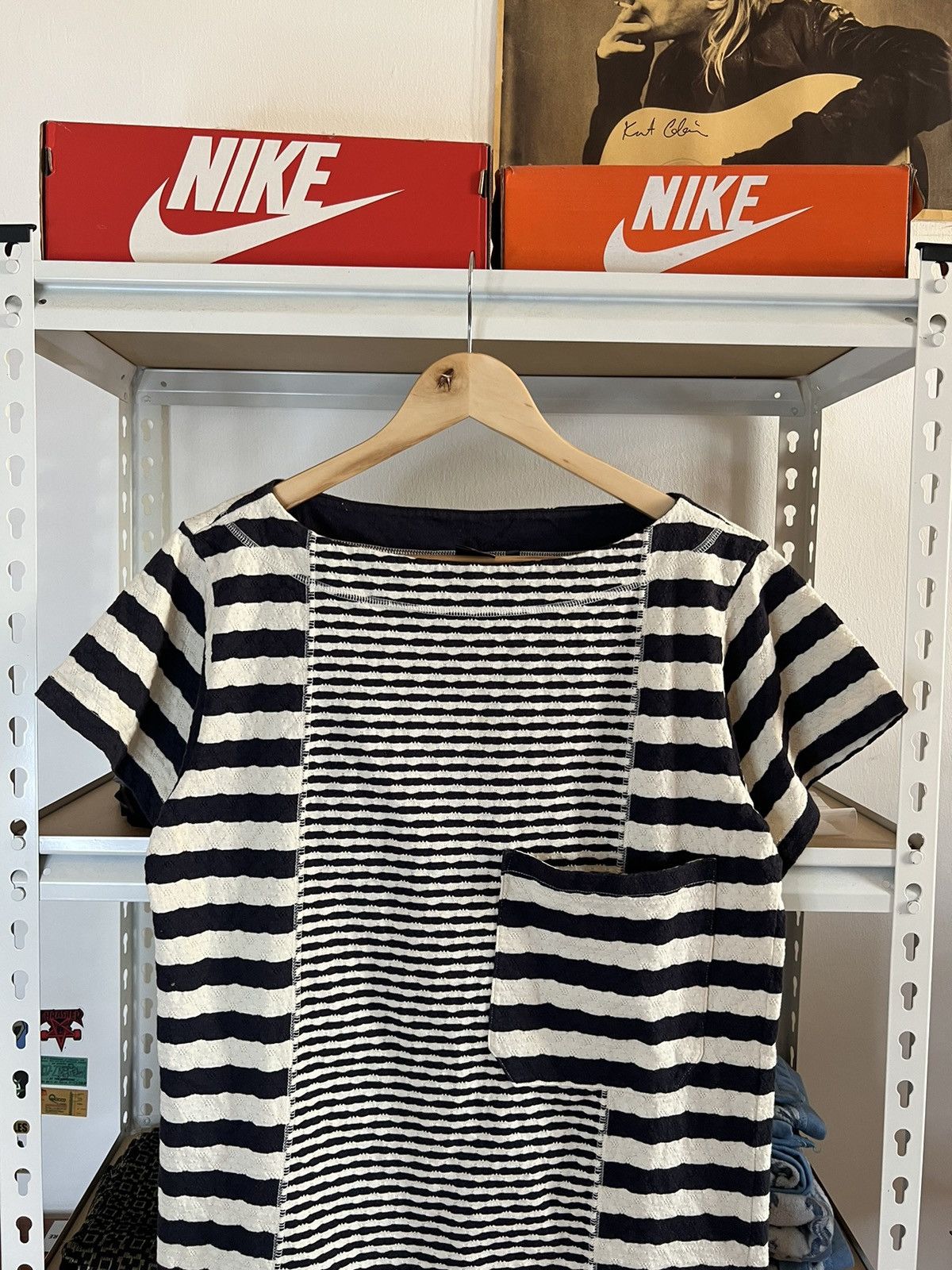 Uniqlo Uniqlo Iliann loeb Designer Invitation Project Custom Shirt Size M / US 6-8 / IT 42-44 - 3 Thumbnail